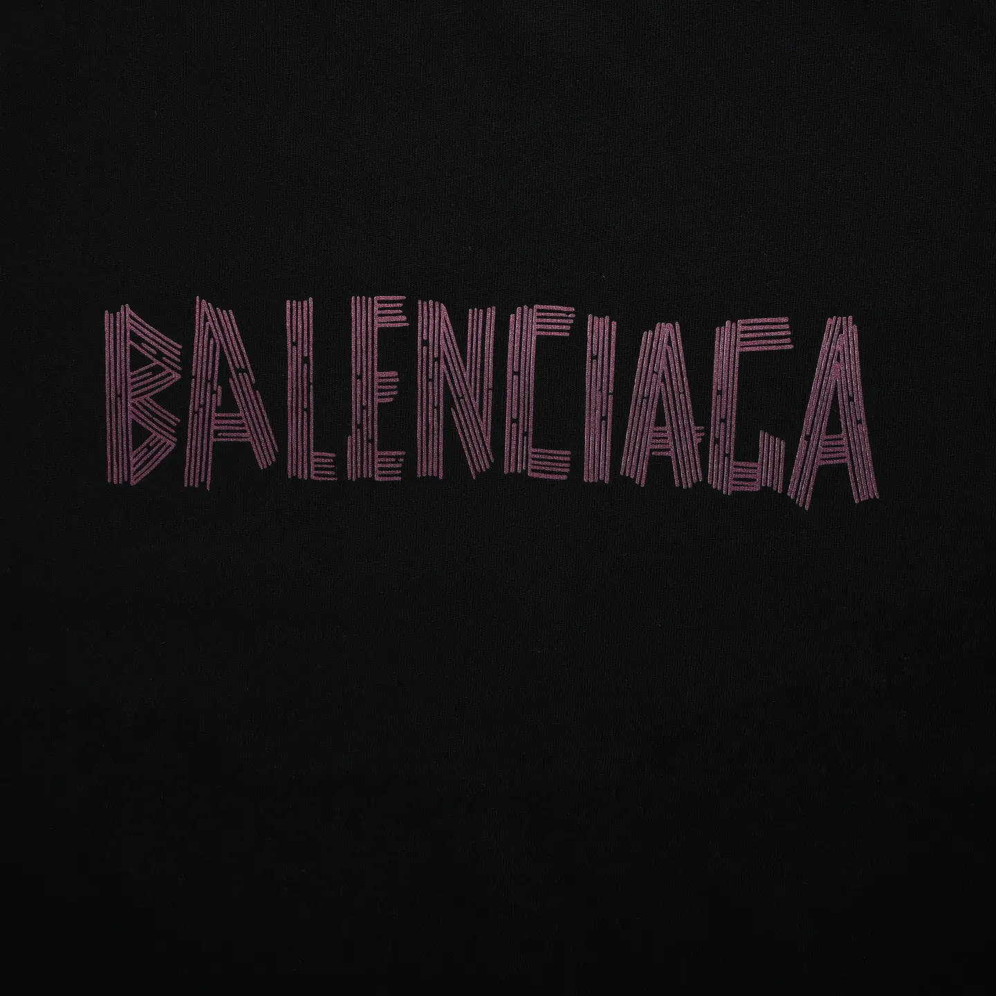 Balenciaga Logo 字母 短袖T恤