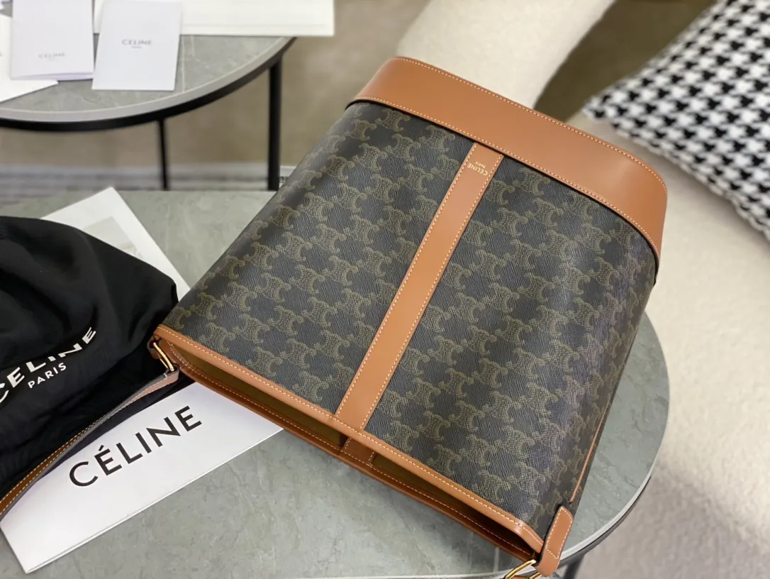 中号 水桶包〰 低调 休闲水桶款