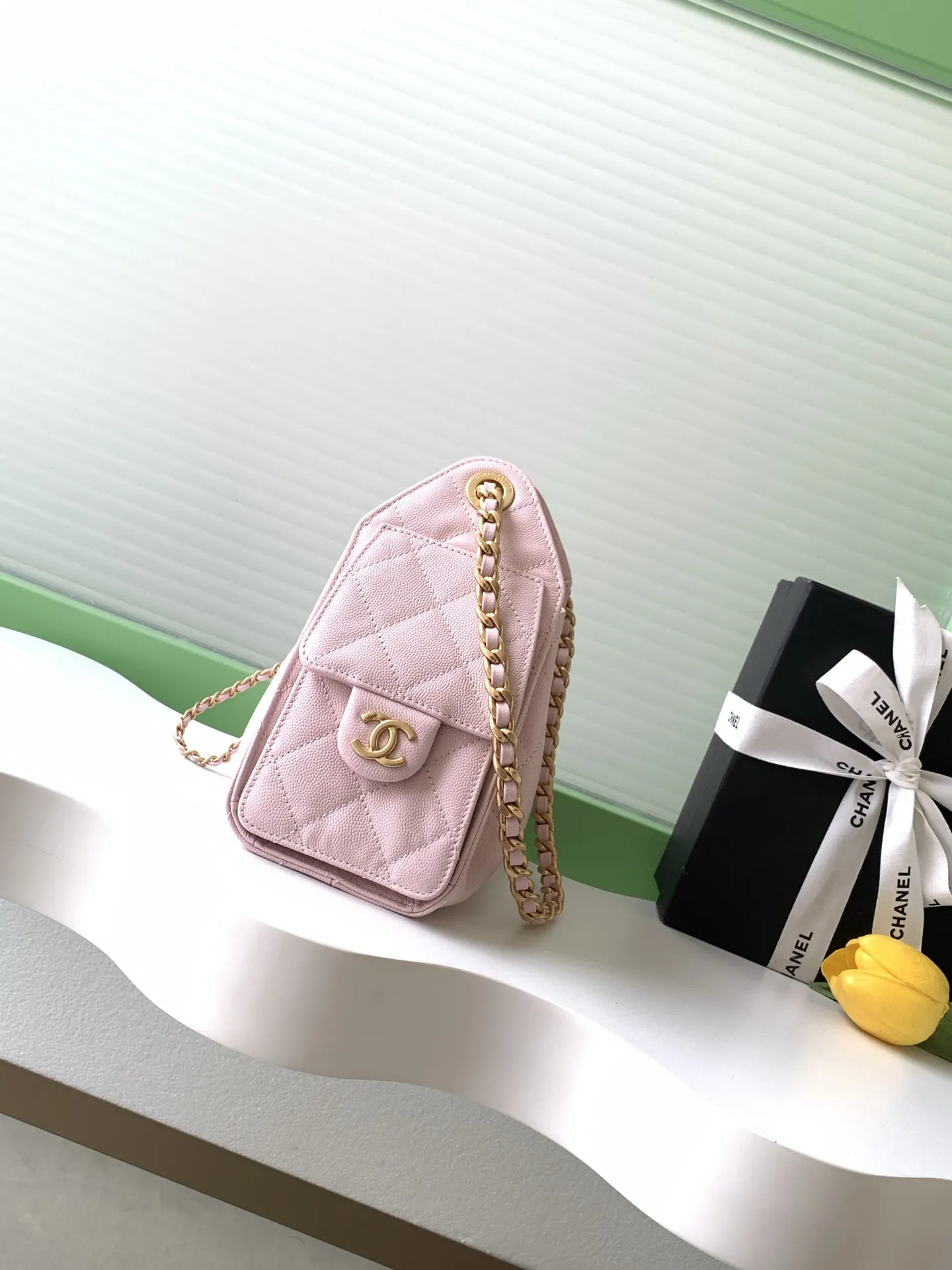 CHANEL Hobo 牛仔 腋下包 复古腋下背款
