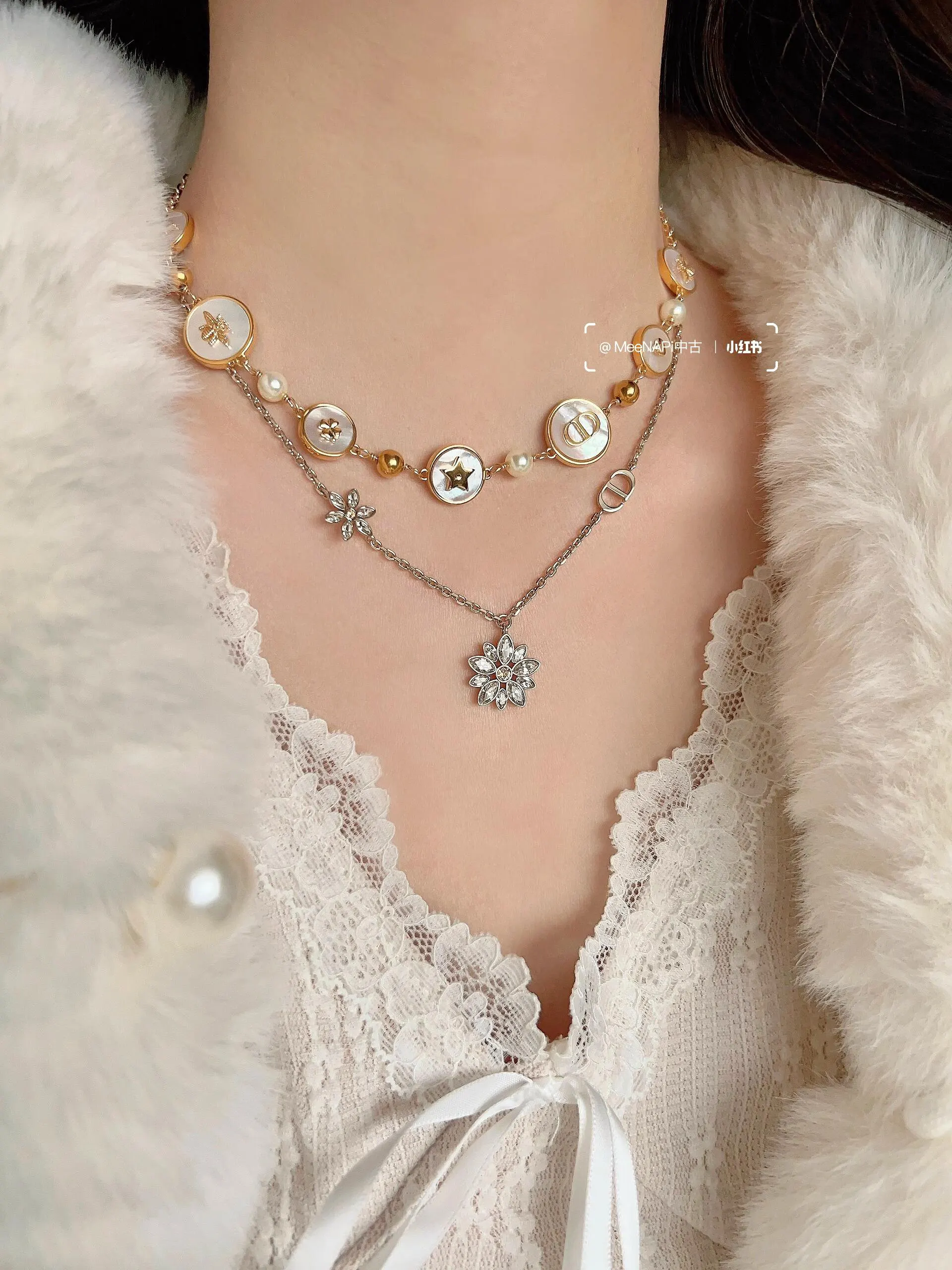 Dior White Fashion Item