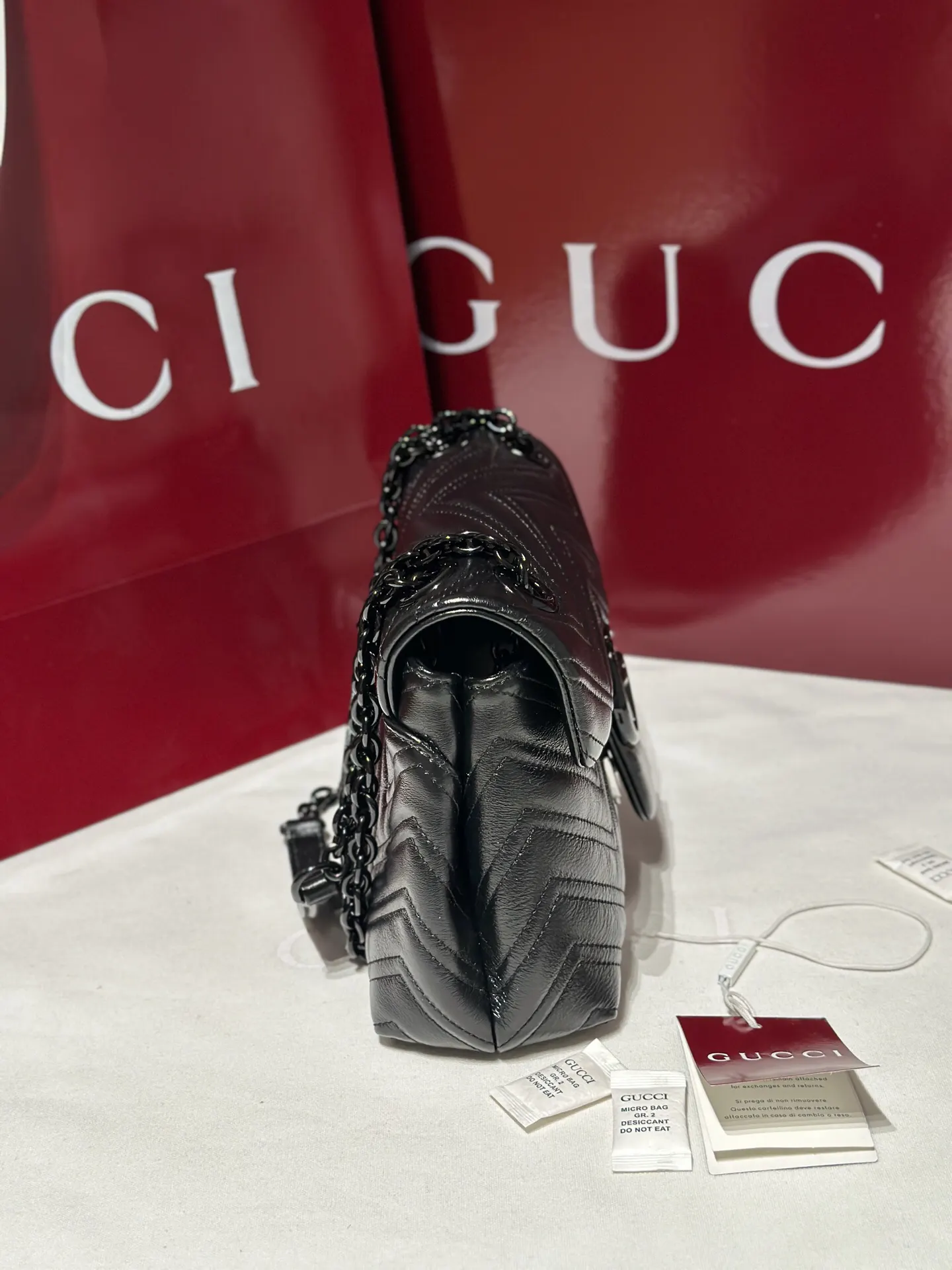 Gucci 牛皮 包袋 日常搭配款