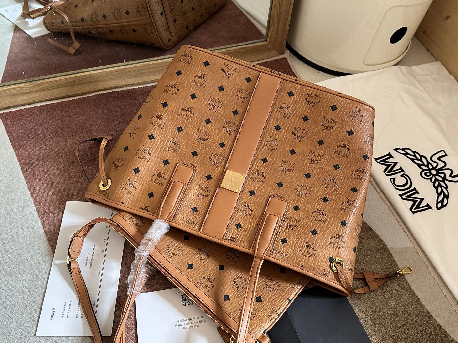 Tote Bag Leather