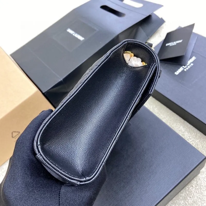 黑色 牛皮 批 精品专供 黑色球纹 金链 鏈條包 精致鏈條款