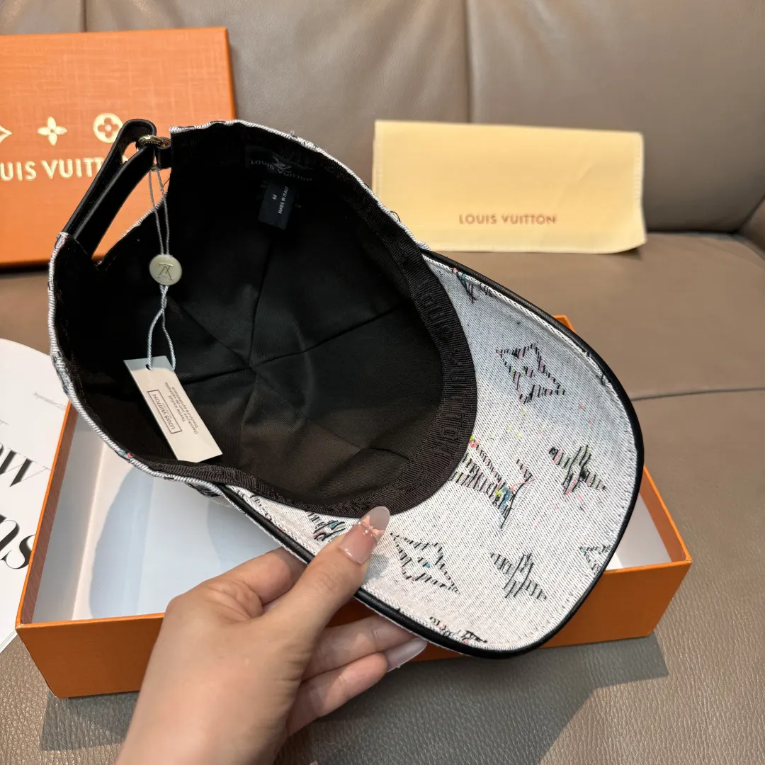 LV 提花 棒球帽 日常休閒款