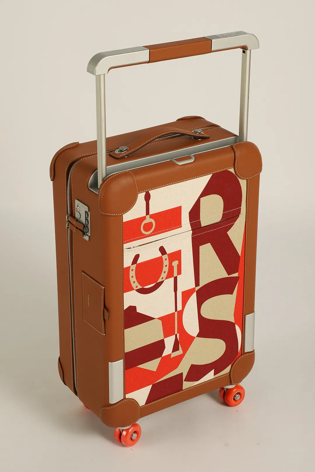 Hermes 皮革 Hermès ｜R 系列定制登机箱｜非常適合 行李箱 旅行拉杆款 輕便出行款