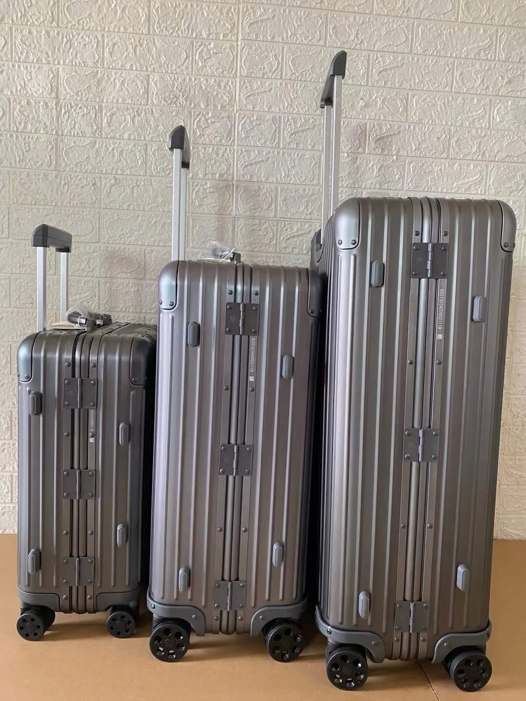 黑色 銀色 Rimowa日默瓦 Original 系列 全 行李箱 旅行拉杆款 輕便出行款