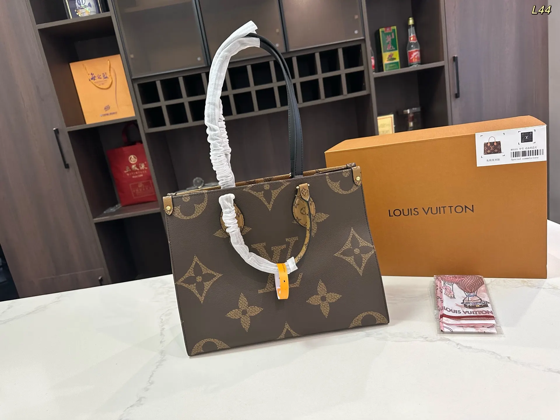 LV 钢五金 托特包 大容量托特款
