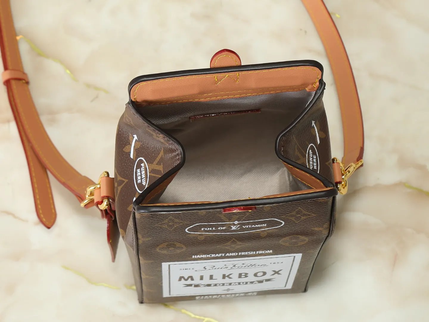 Fashion Item Travel Leather