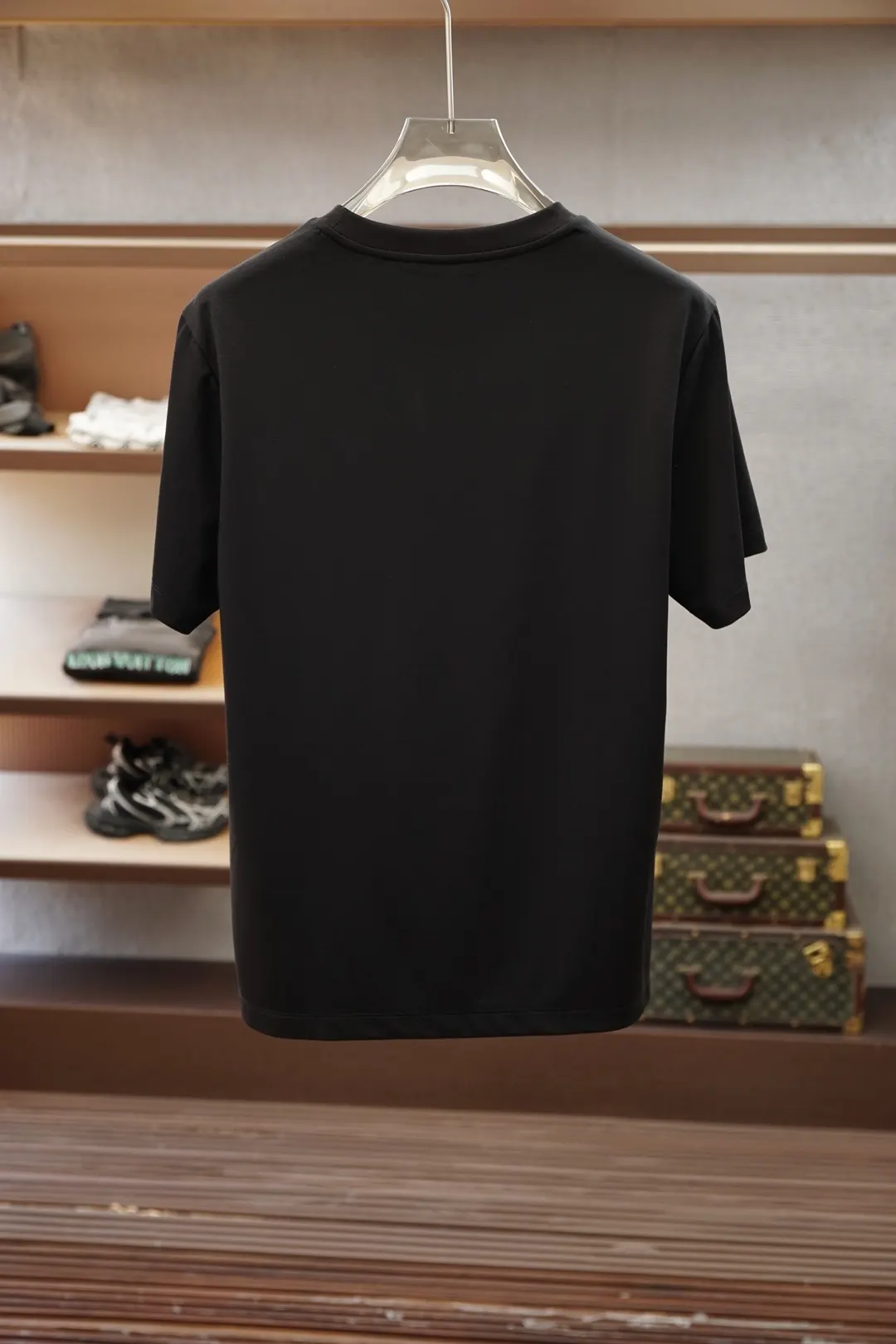 PRADA 印花 Logo 短袖T恤 休闲百搭款