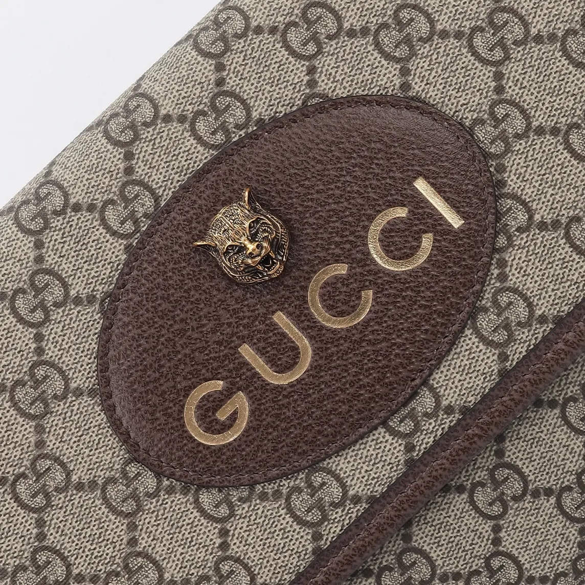 Gucci 款号 杏啡 尺寸 宽 腰包 休閒腰包款