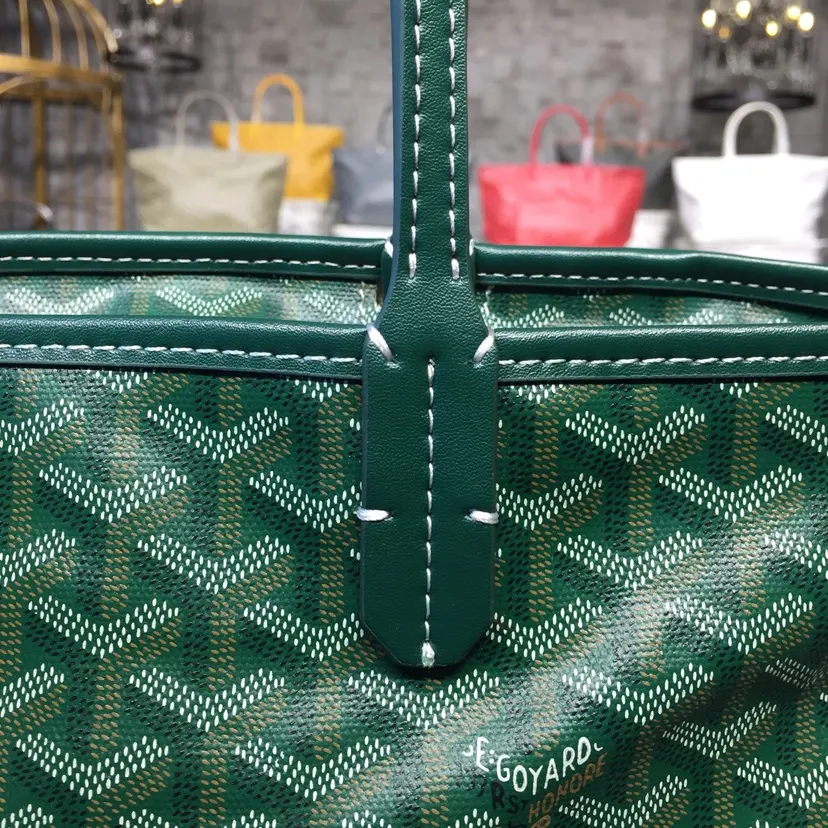Goyard Top Handle Bag Commuter