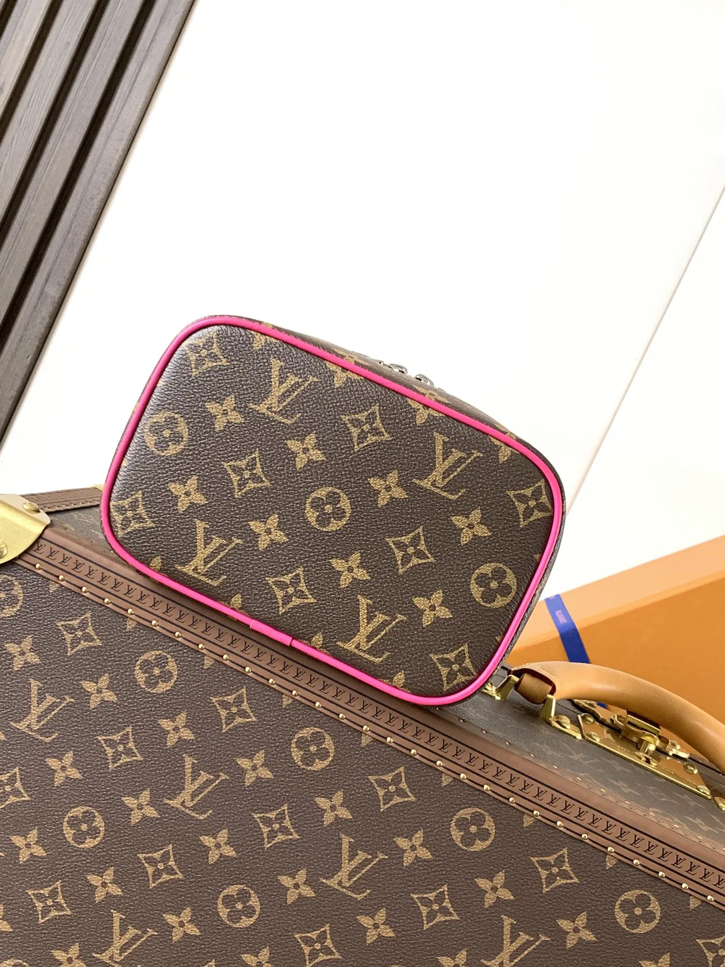 LV 蓝黄配色 手袋 经典款｜ORBUYBAG 岚奢包高端时尚精品