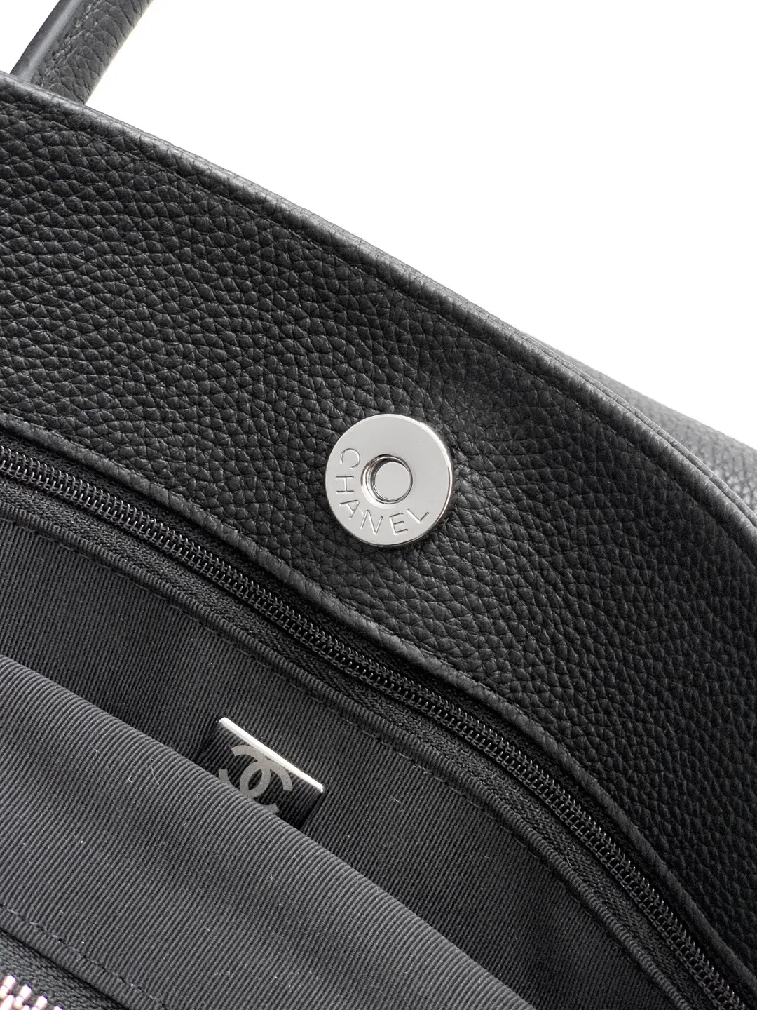CHANEL 牛皮 法国 高端定制品 Chane Cerf中 托特包 大容量托特款