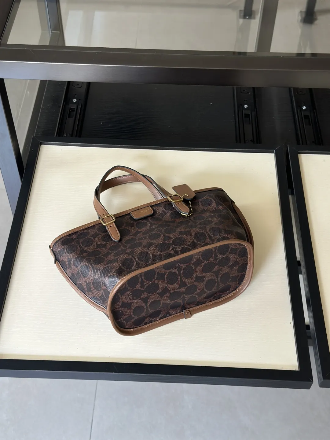 Brown Tote Bag