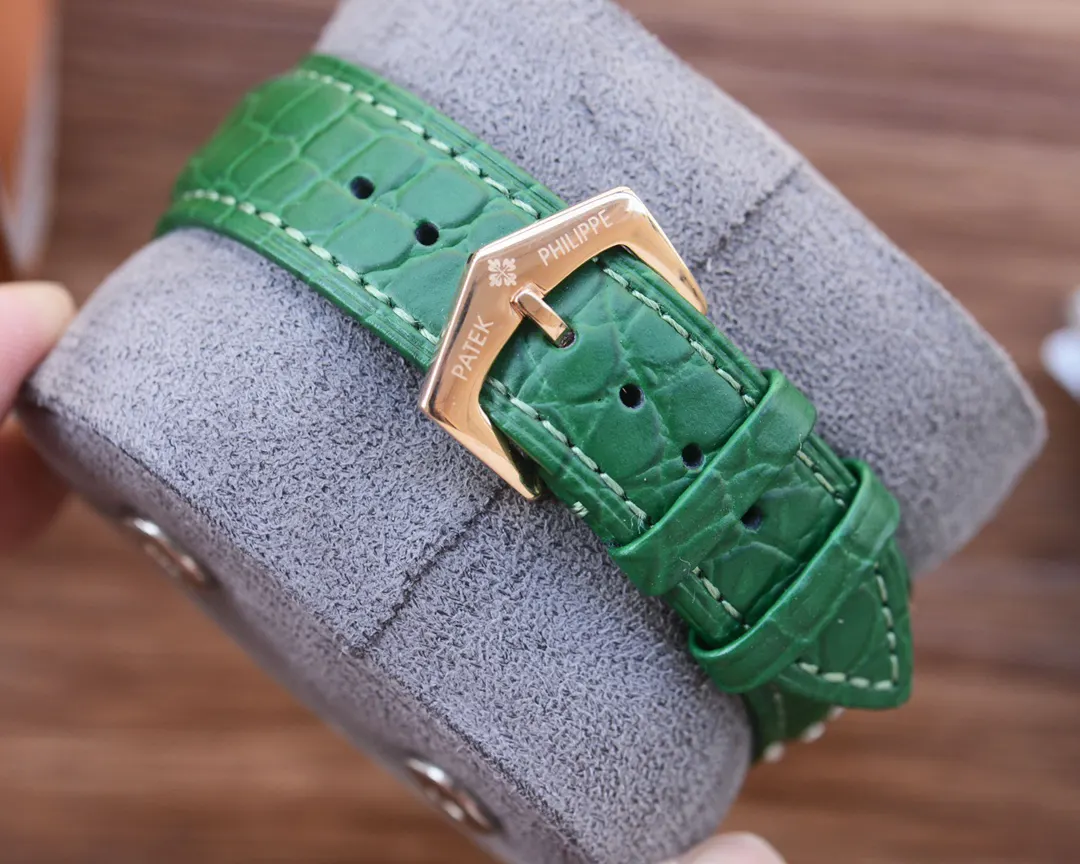 Patek Philippe 牛皮 手錶 經典腕表款