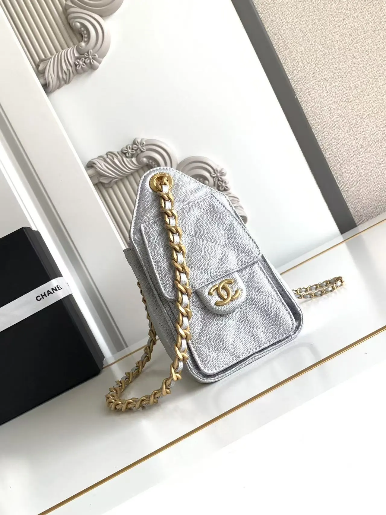 Chanel Hobo Shoulder Bag Vintage