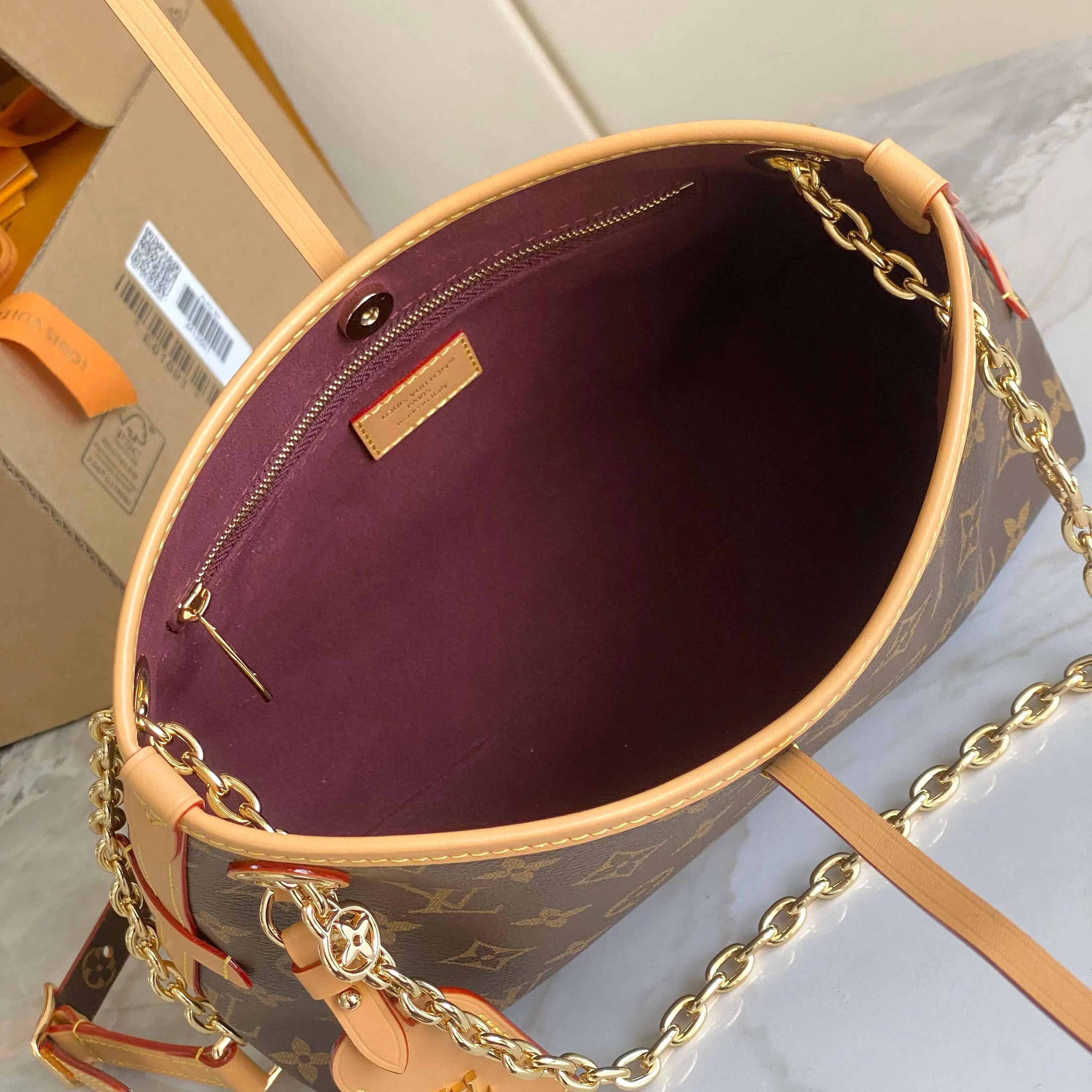 CarryAll 帆布 链条包 精致链条款