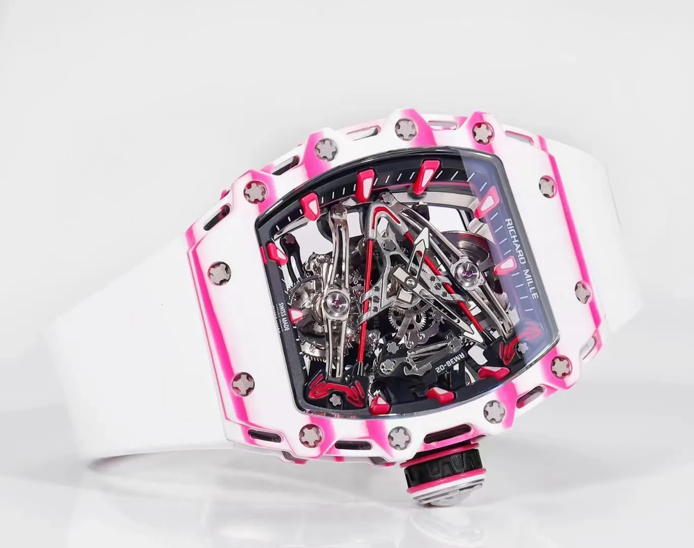 White Red Watch Classic
