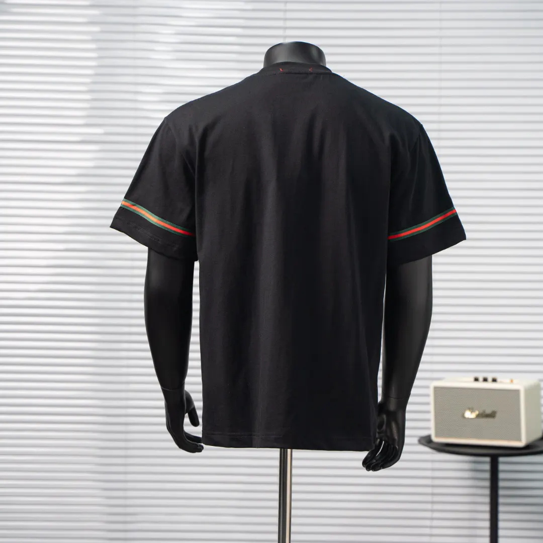 Gucci 刺绣 短袖T恤