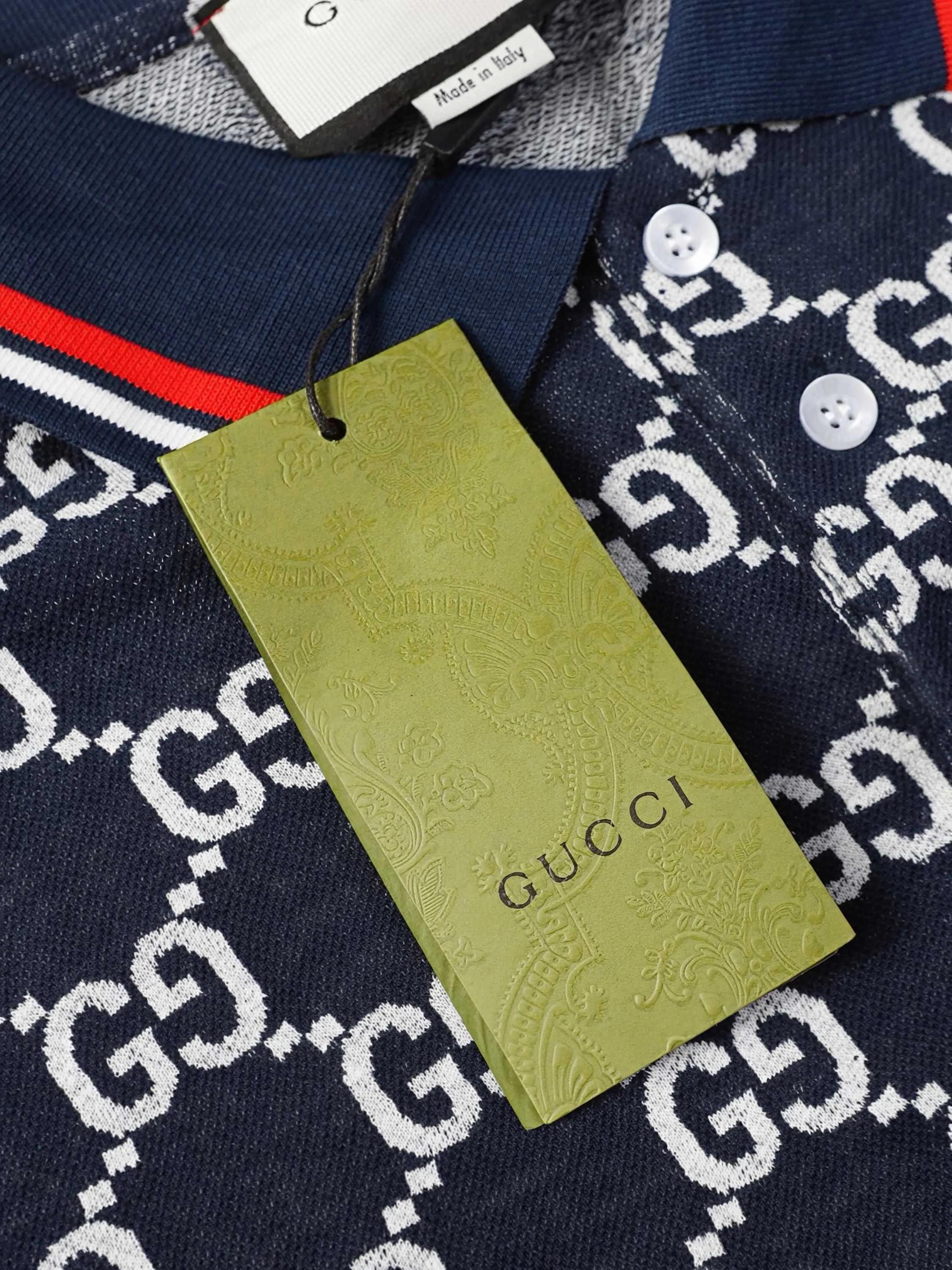 Gucci Logo印花短袖T恤