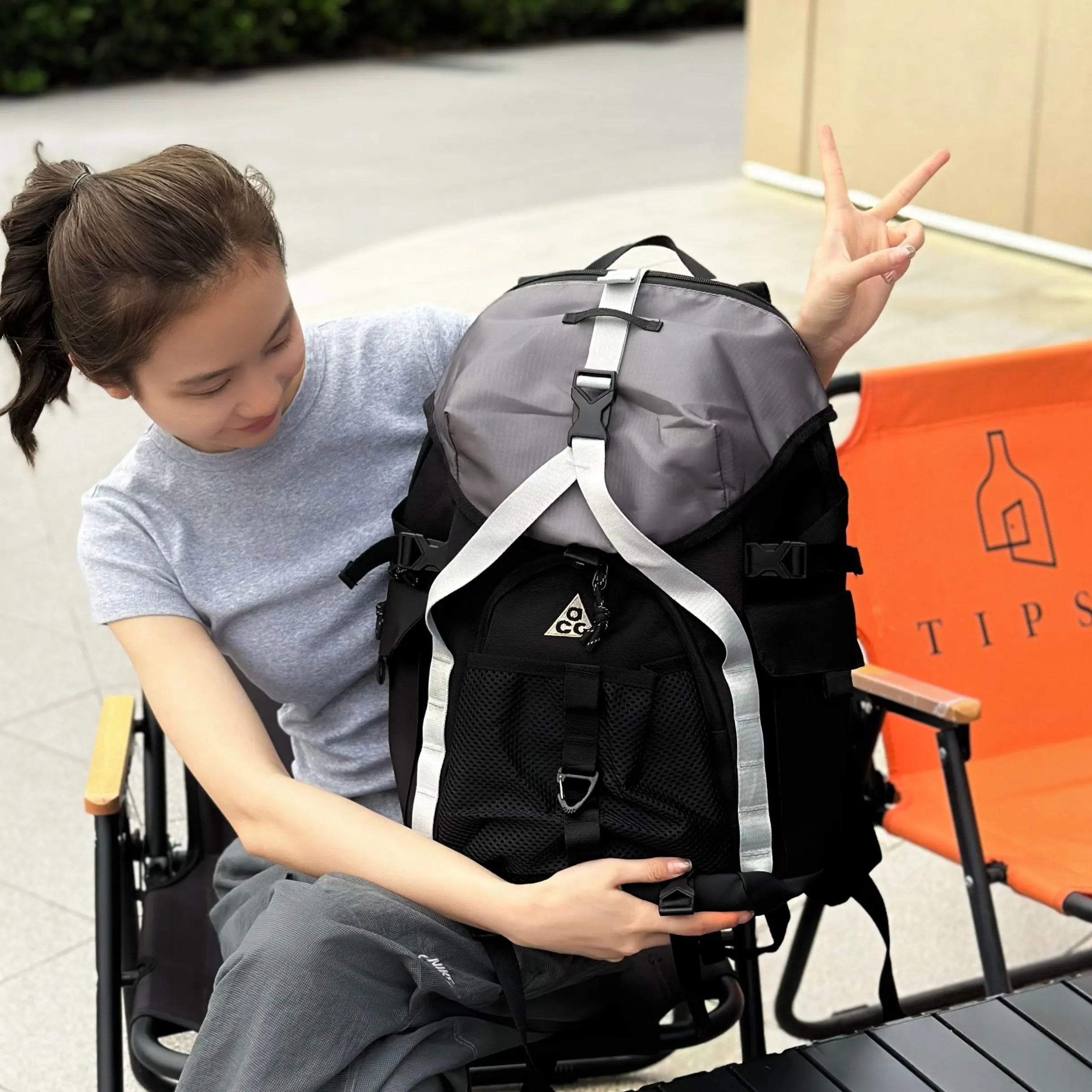 Black Backpack