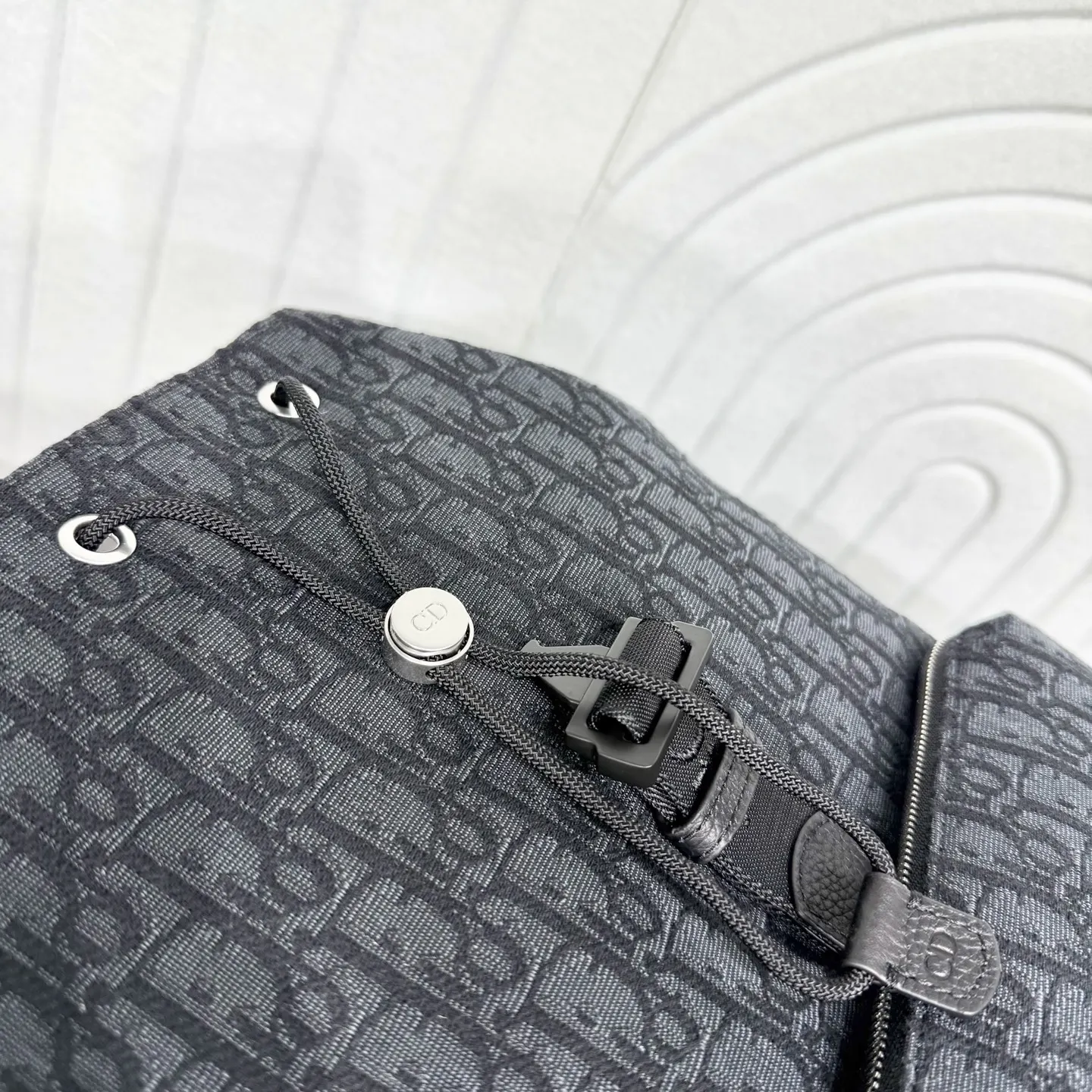 Dior Black Backpack Leather