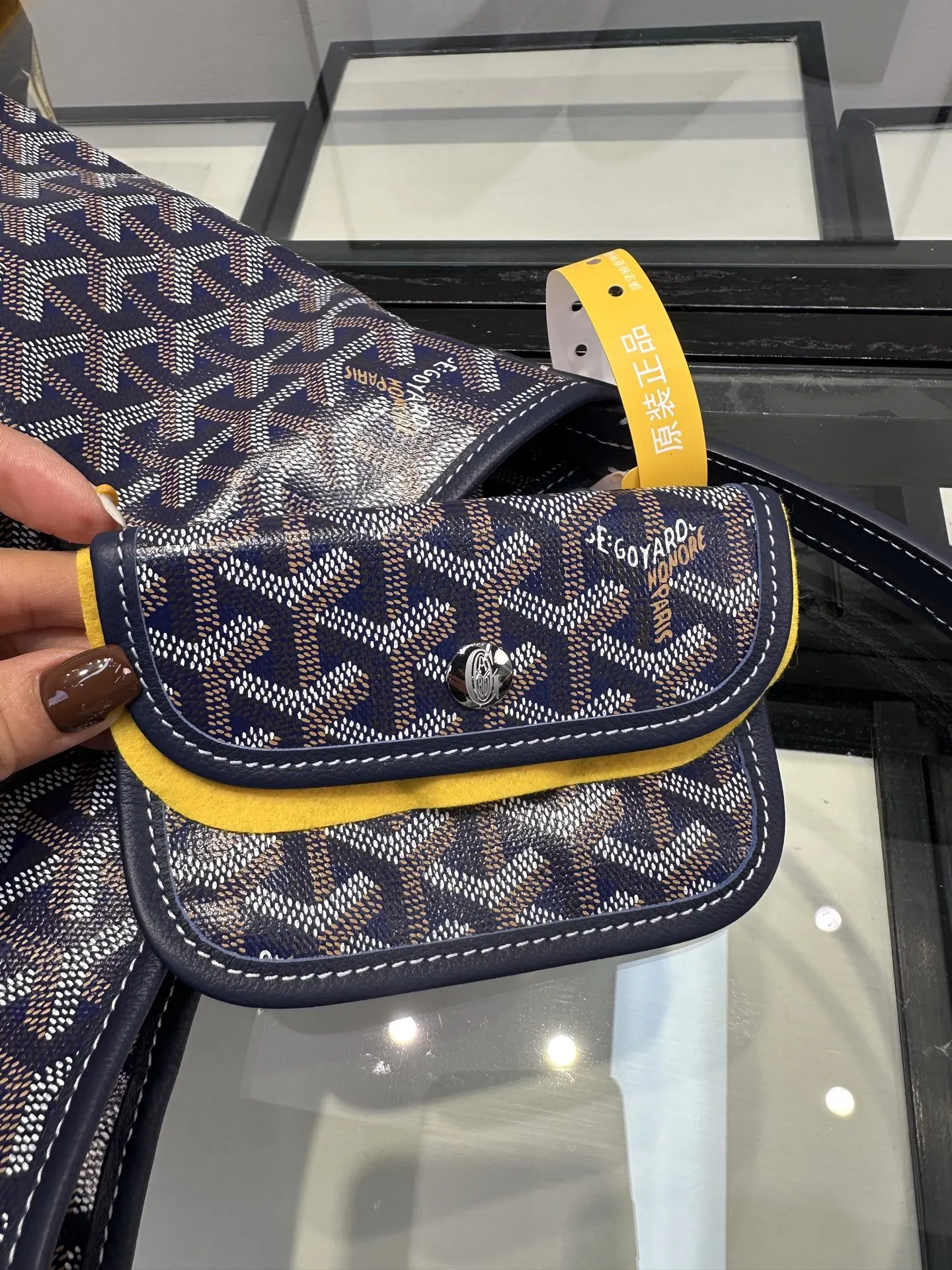 Goyard Tote Bag