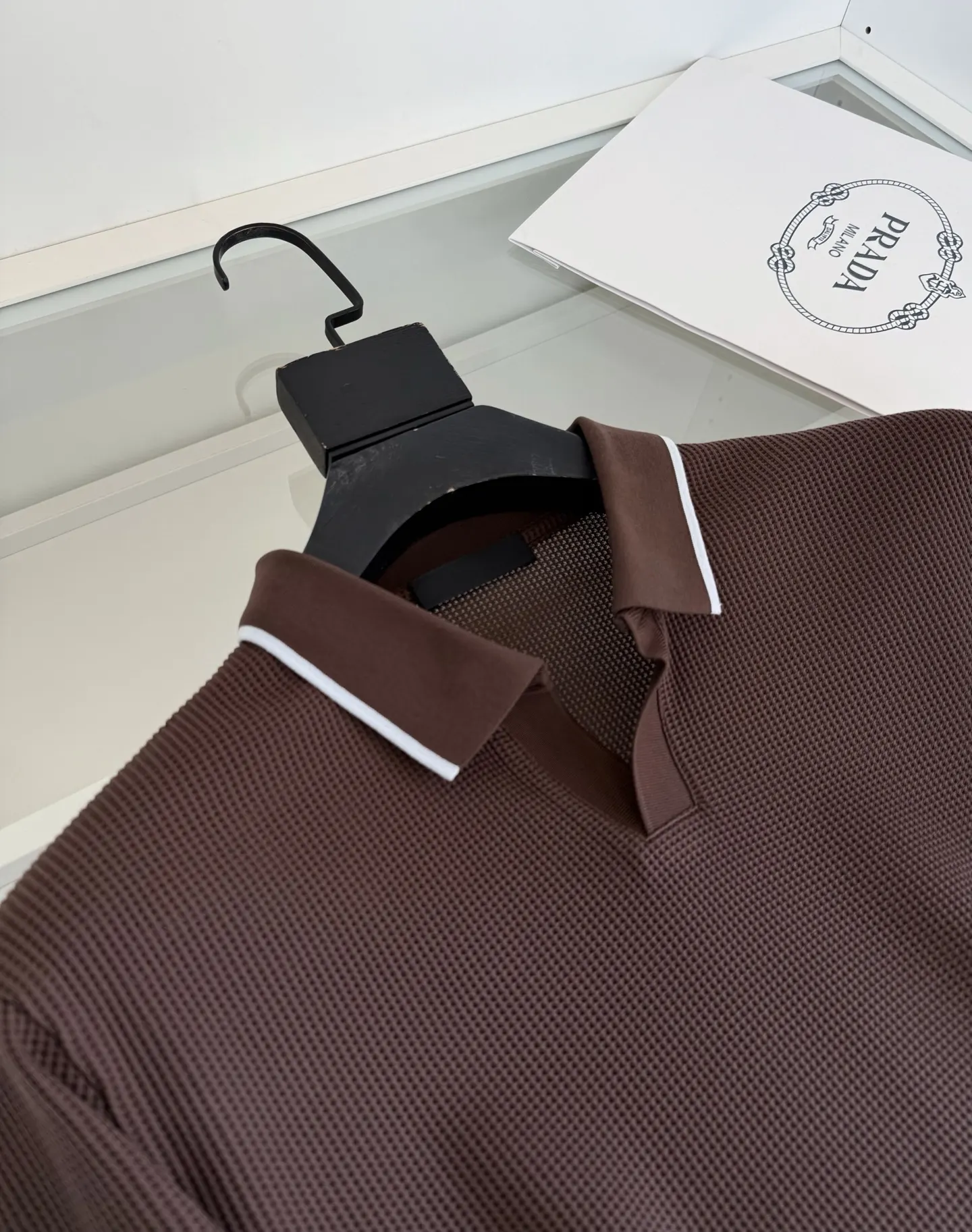 Prada Cotton Polo Shirt