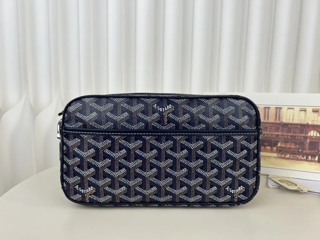 Goyard 戈雅 CapVert 相机包 ☼ 既高颜值又 斜背包 輕便斜挎款