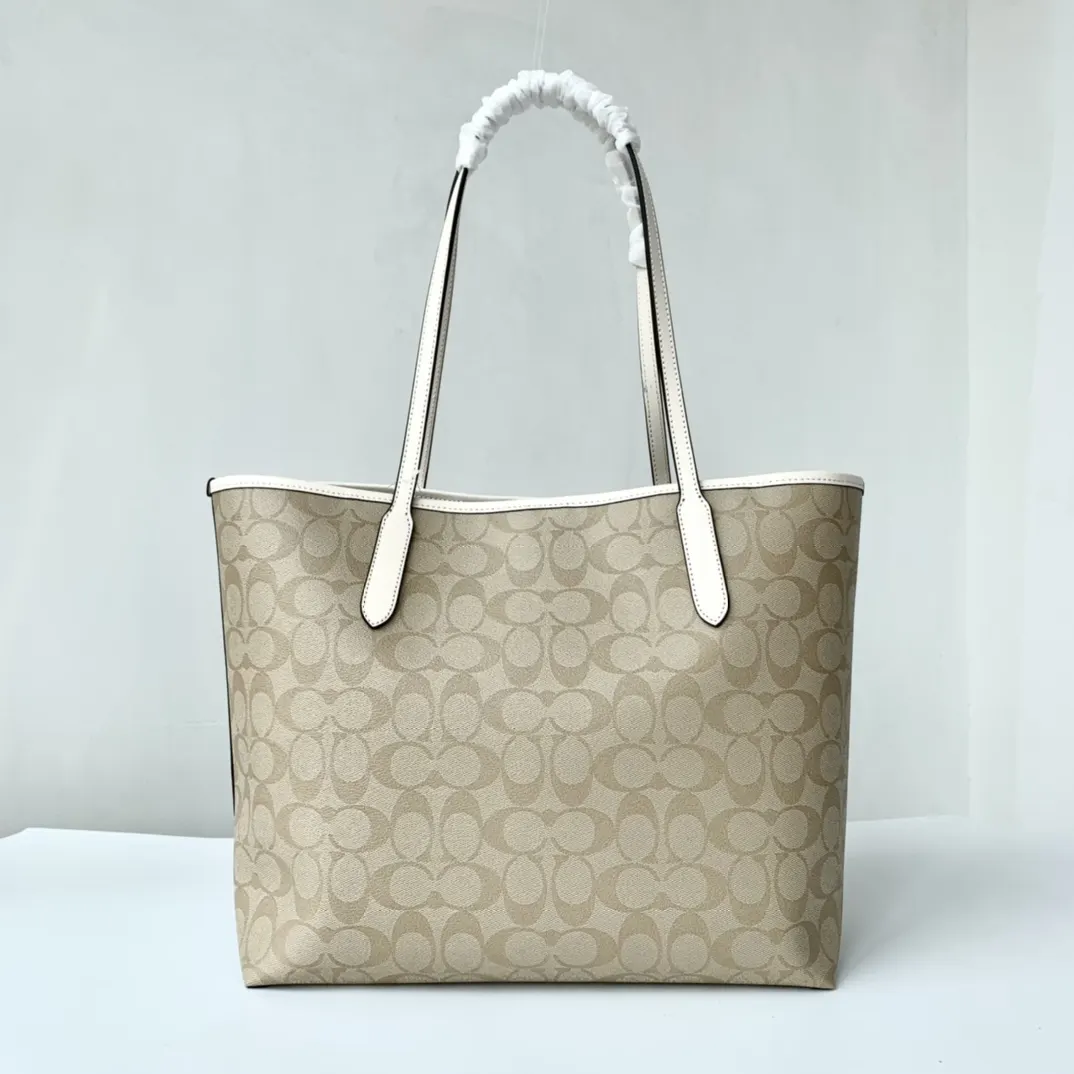 Monogram Tote Bag Canvas