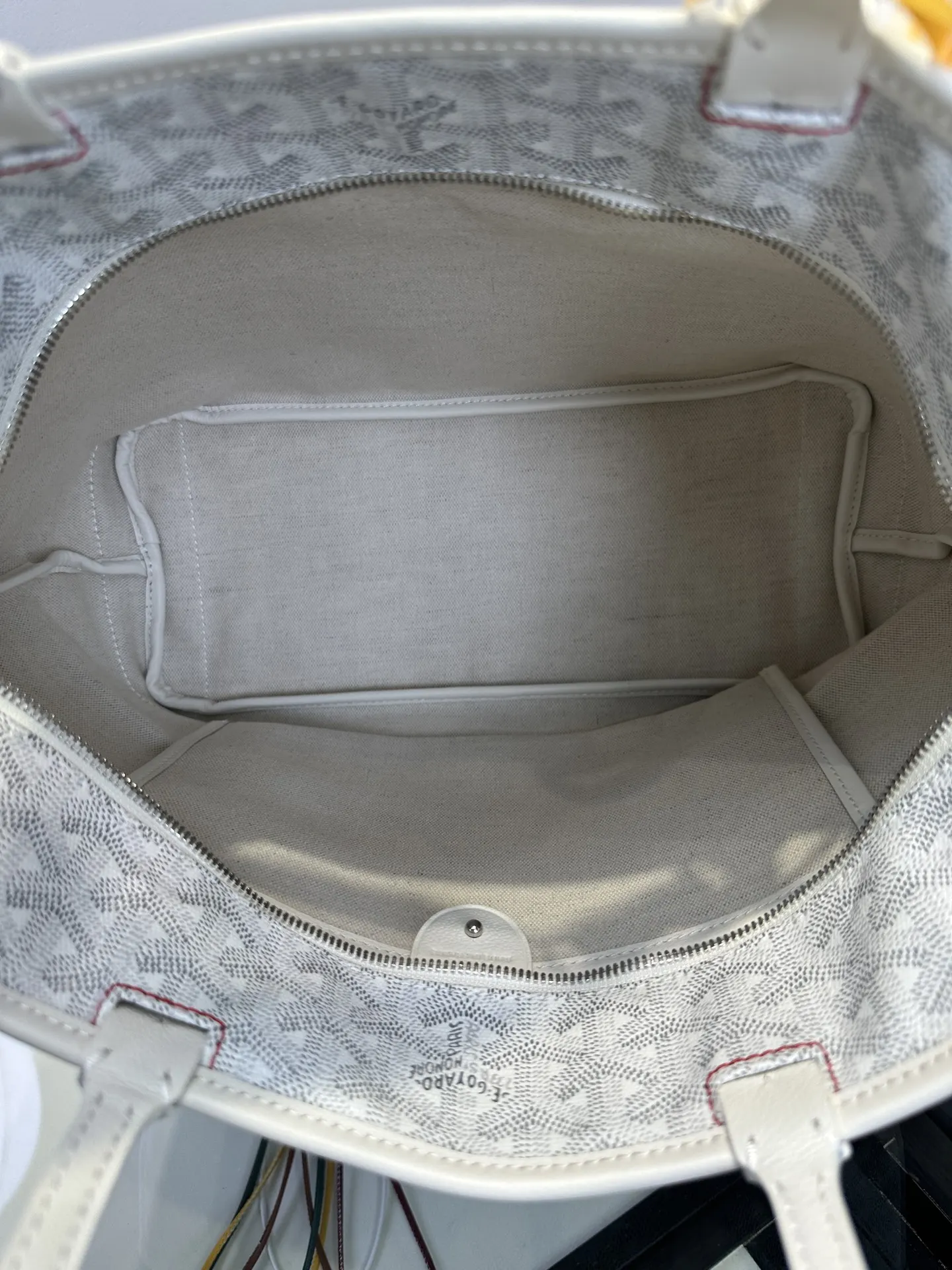 Goyard Hobo 白色 托特包 大容量托特款