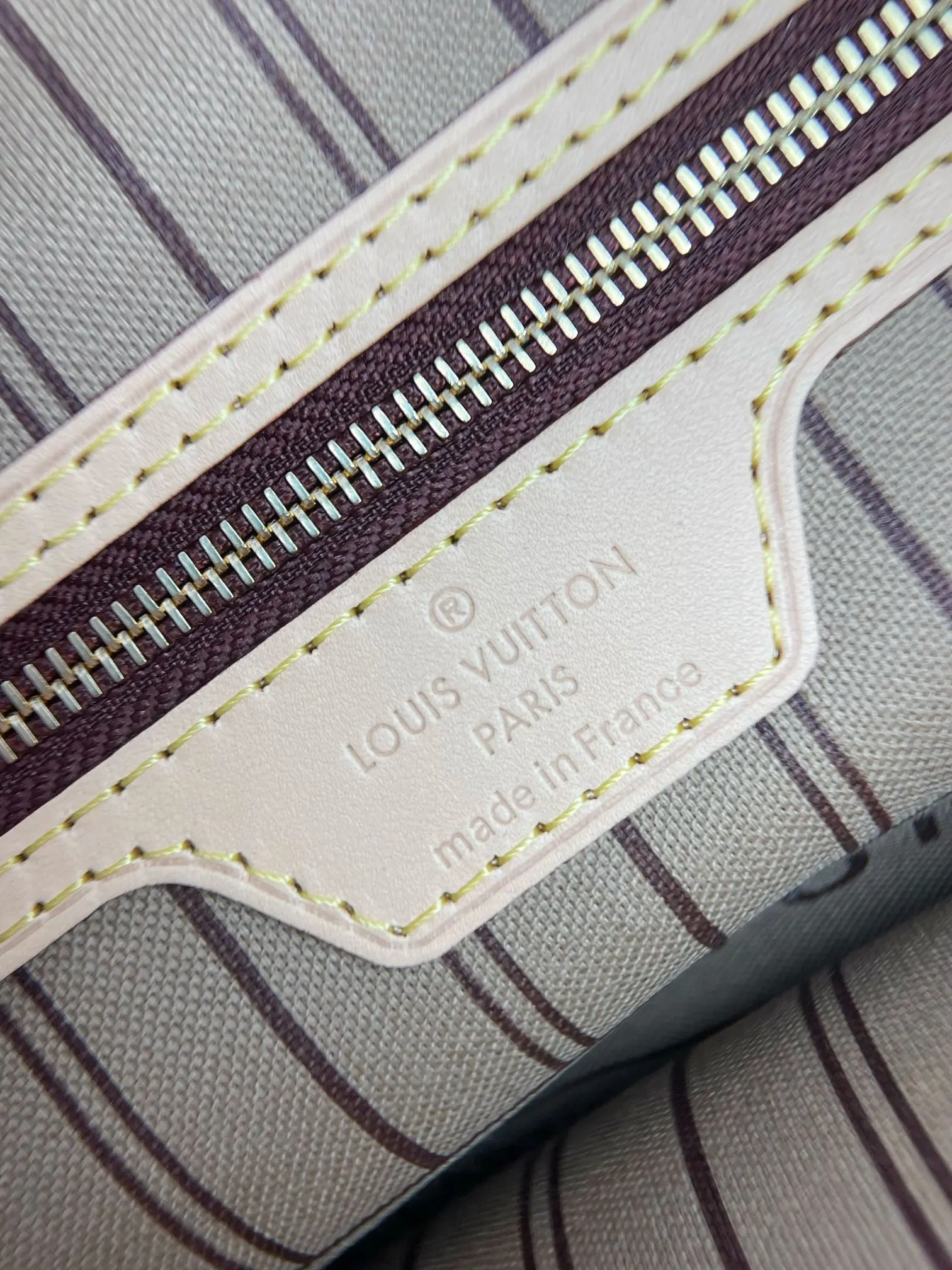 Neverfull 牛皮 托特包 大容量托特款