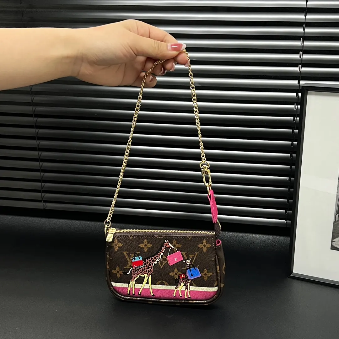 Louis Vuitton Chain Bag Canvas