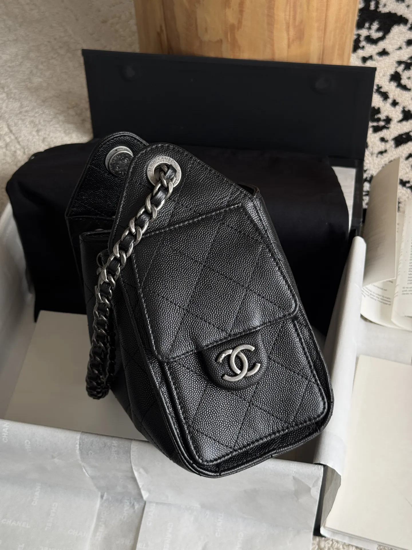 Hobo 牛皮 ❒ Bag mini 腋下包 復古腋下背款