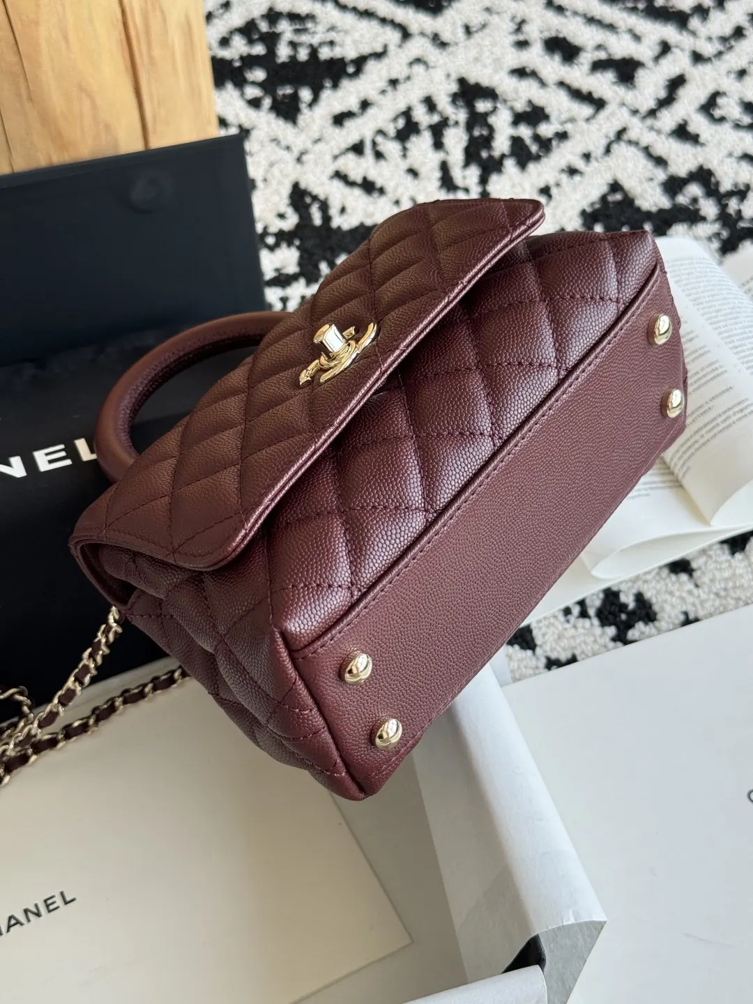 Chain Bag Leather