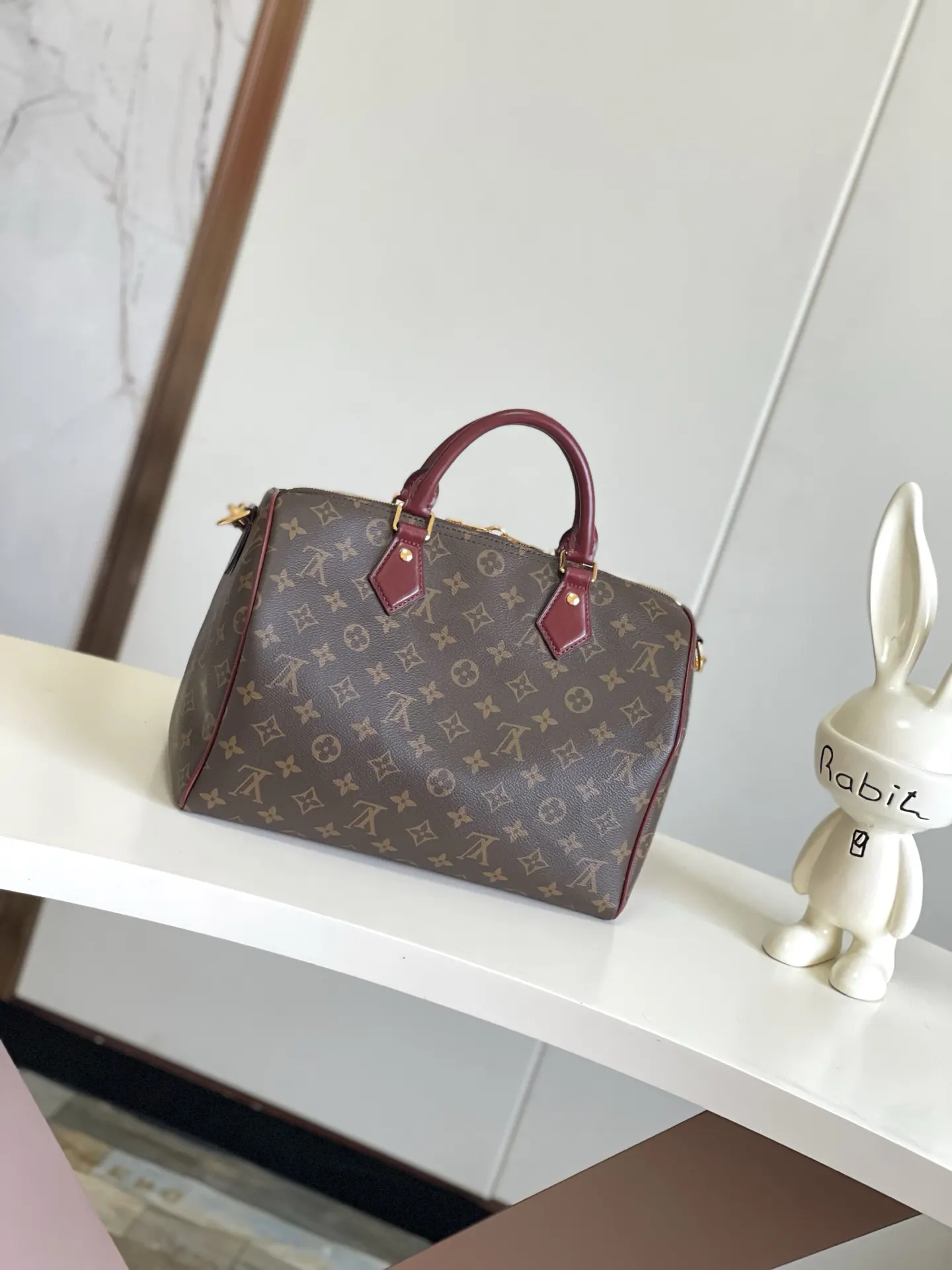 Monogram Chain Bag Canvas