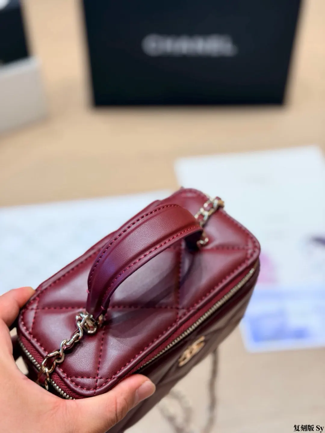 Chain Bag Leather