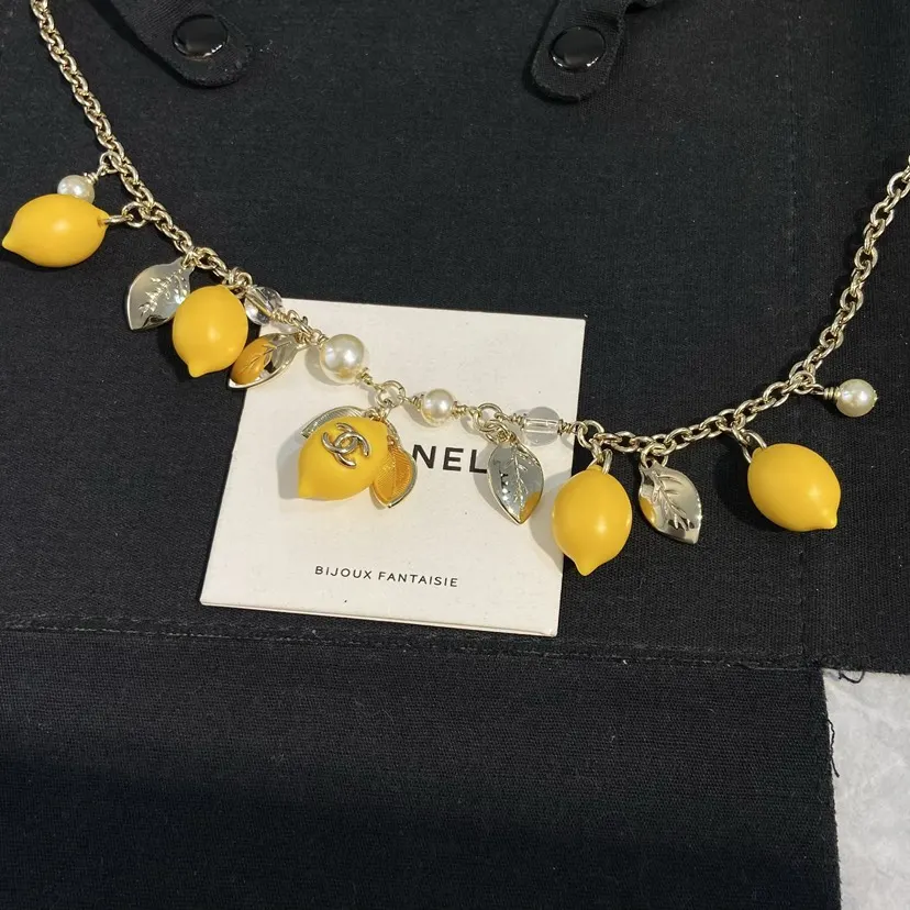 Chanel 项链 精致锁骨链