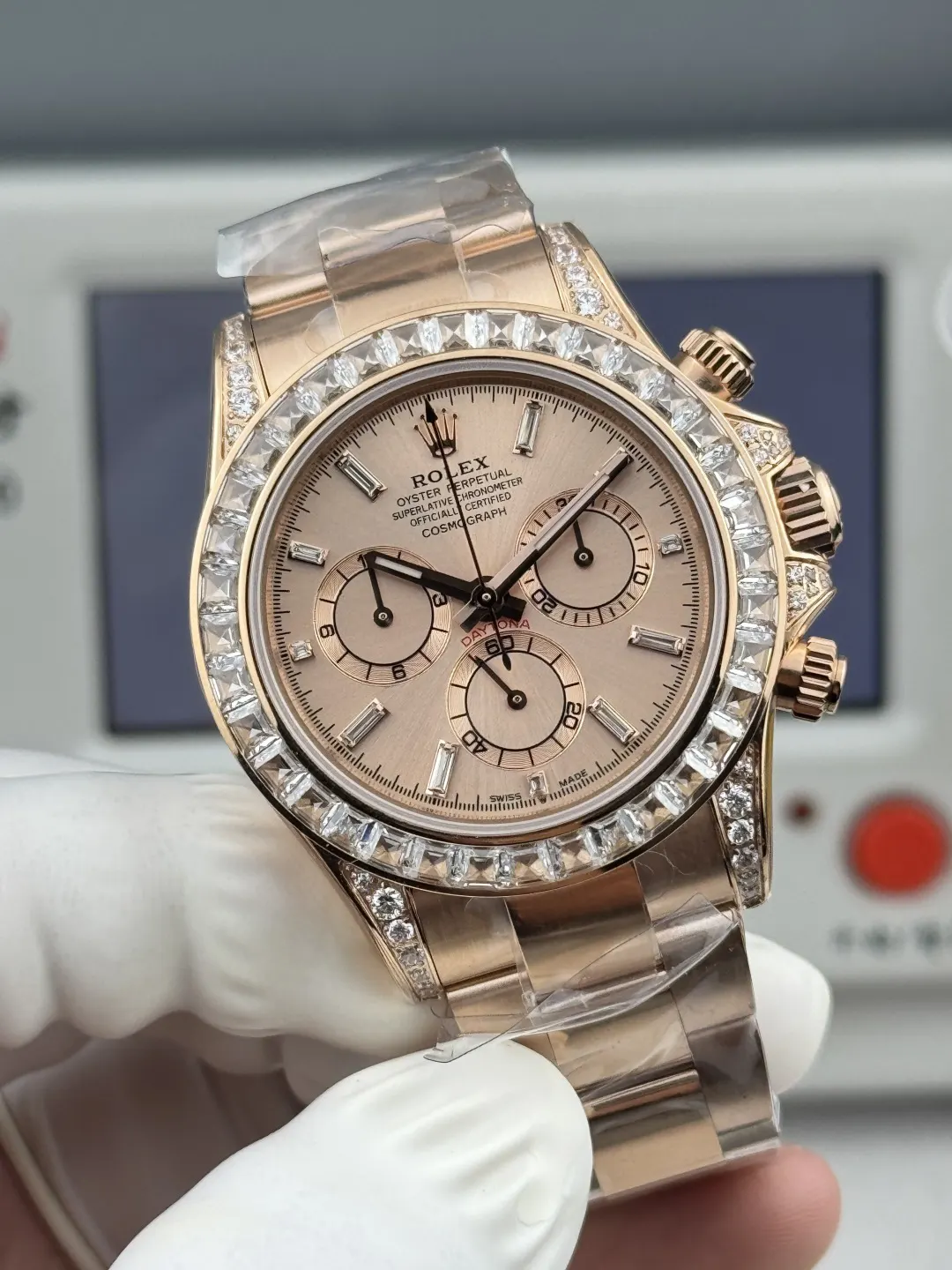 Rolex 白色迪通拿系列 手錶 經典腕表款