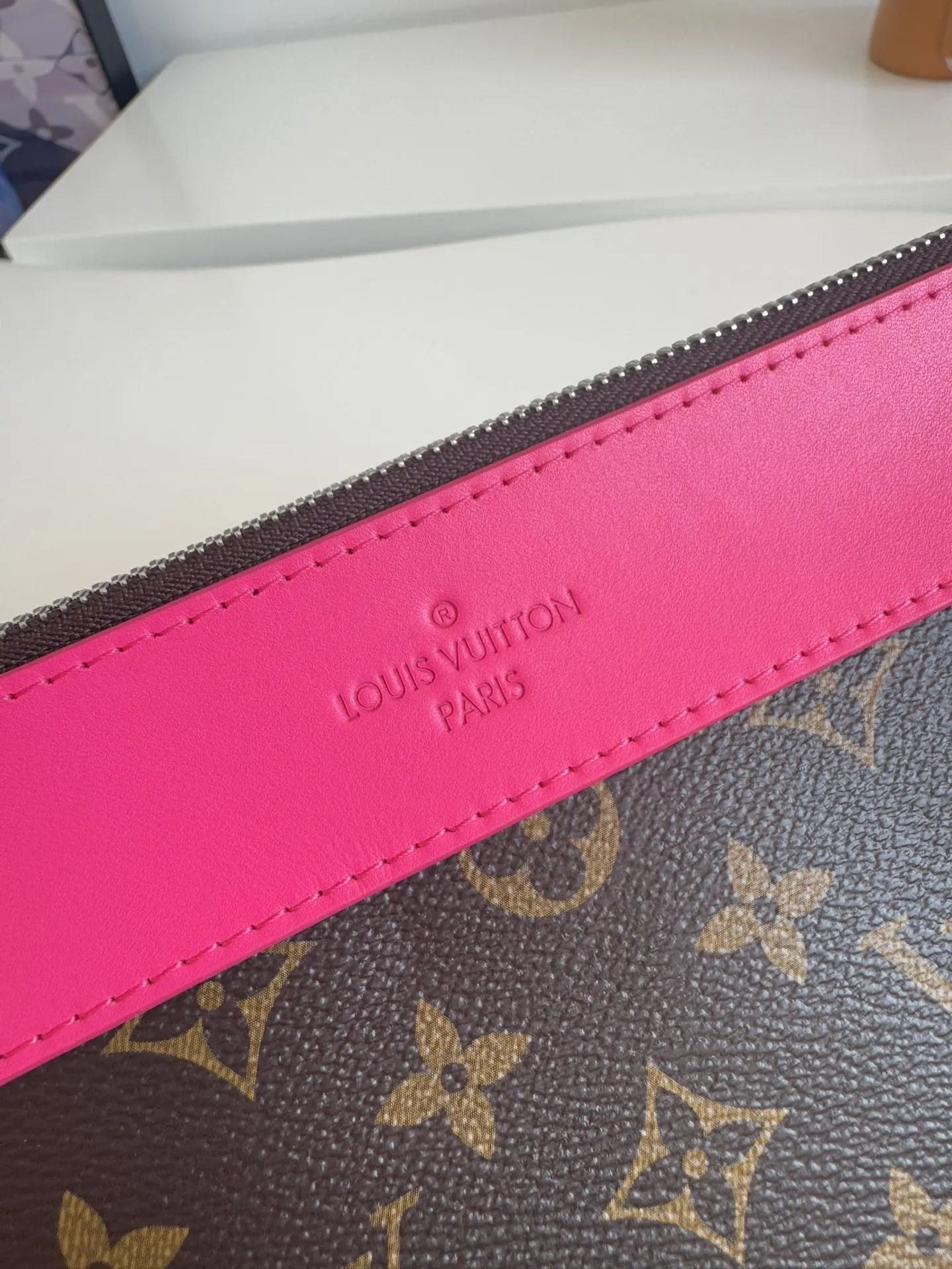 Clutch Bag Leather