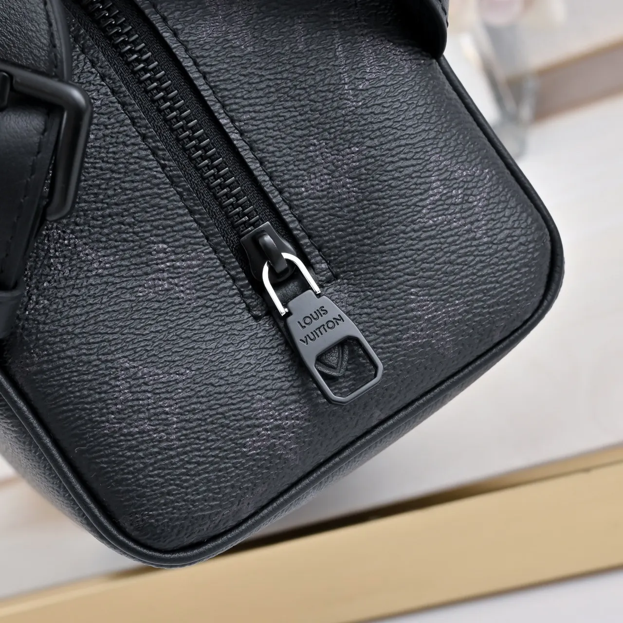 LV 黑色拉链手拿包 男士商务款｜ORBUYBAG 岚奢包高端时尚精品