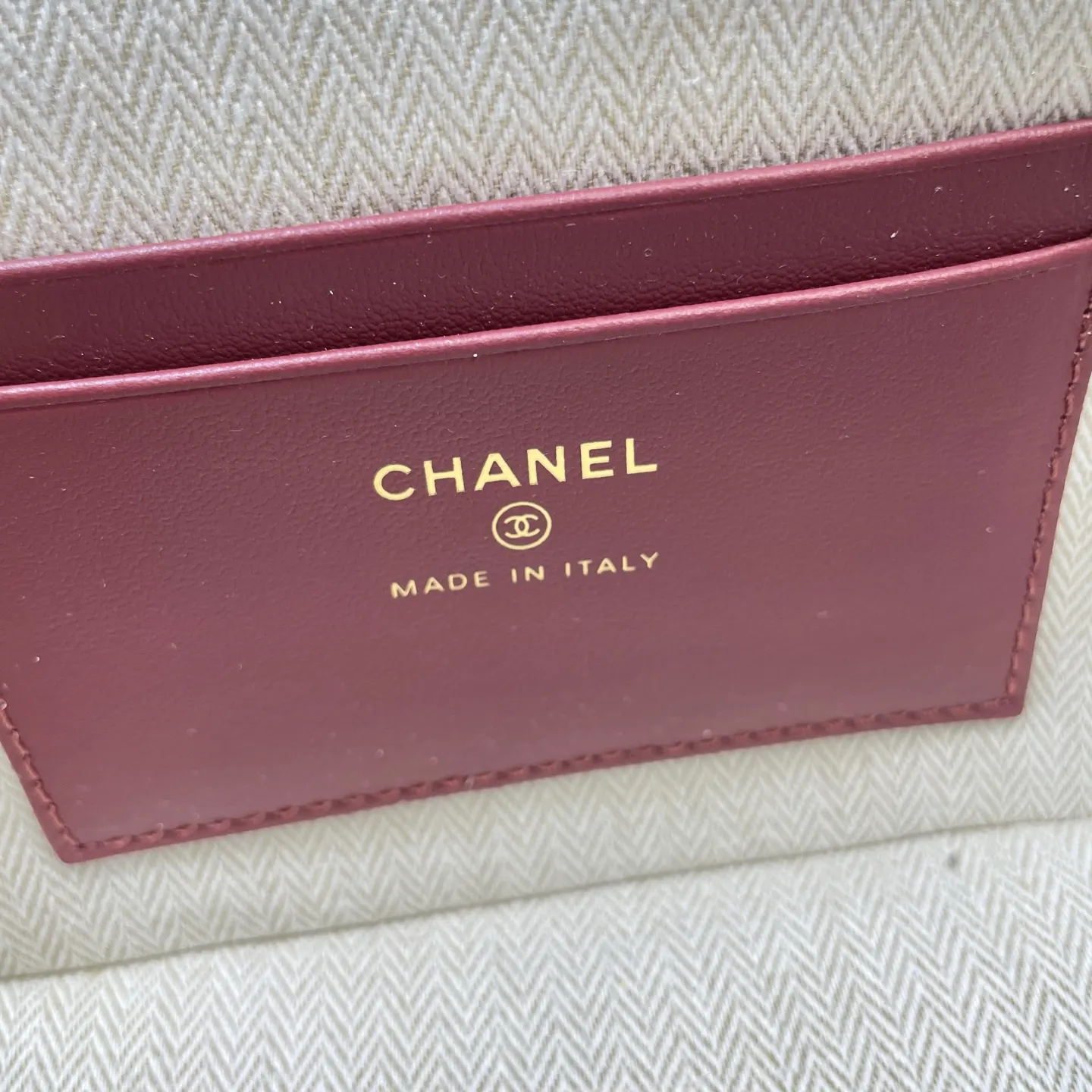 Cosmetic Pouch Premium Leather