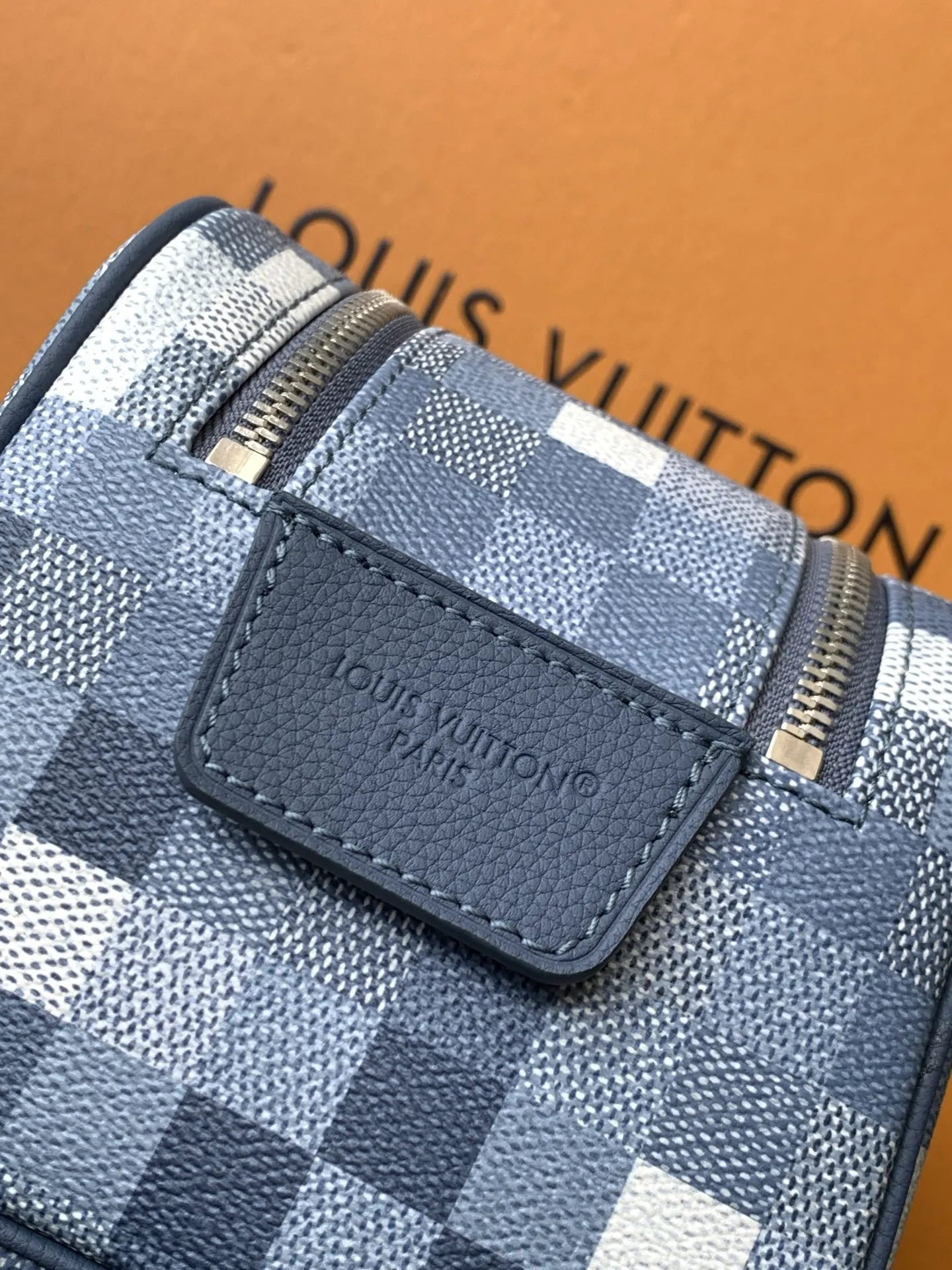LV 蓝色老花旅行包 手提斜挎款｜ORBUYBAG 岚奢包高端时尚精品