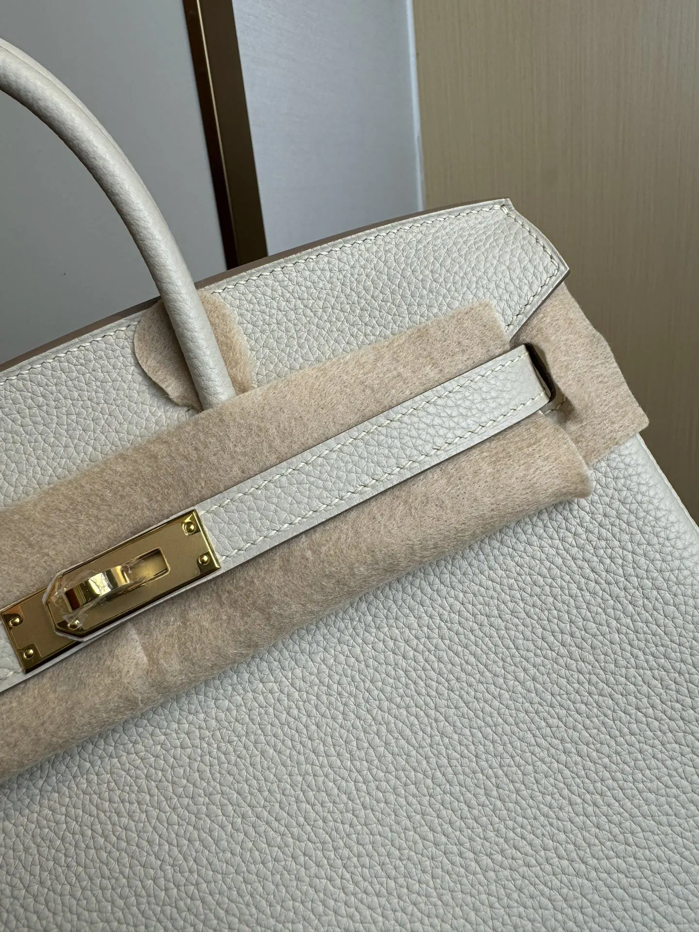 Hermès Birkin Top Handle Bag Classic Leather
