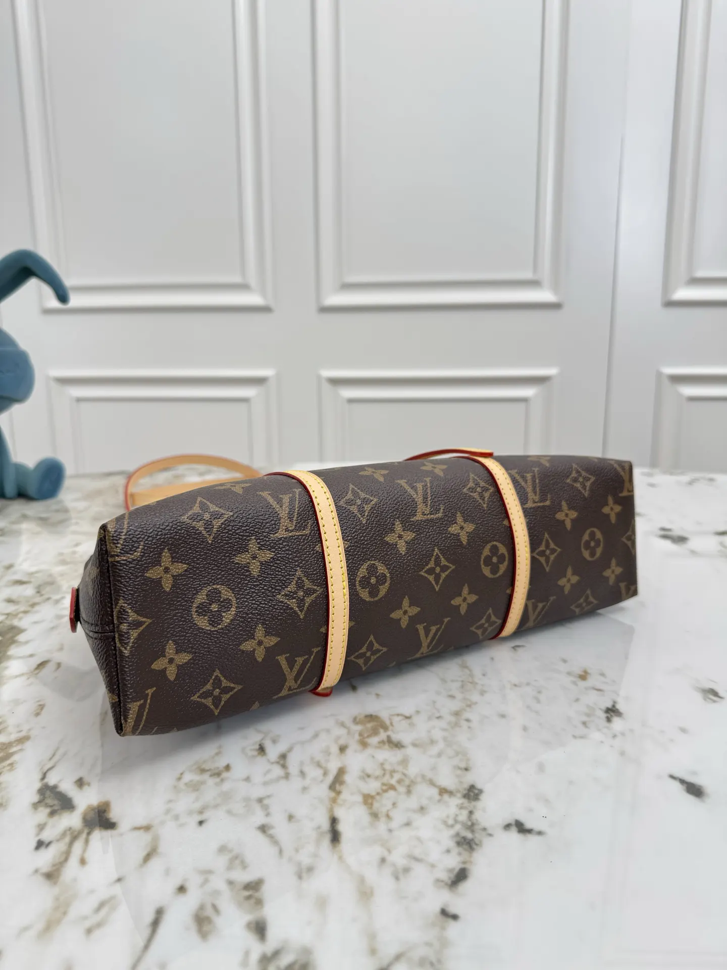 Louis Vuitton Alma 老花 手提包 实拍款01