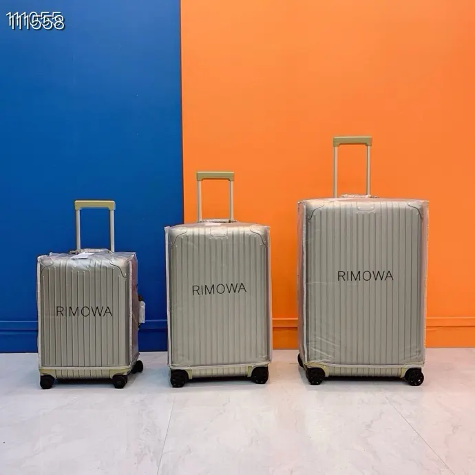 提花 Rimowa 全鋁合金 绝对 ⃣ 行李箱 旅行拉杆款 輕便出行款