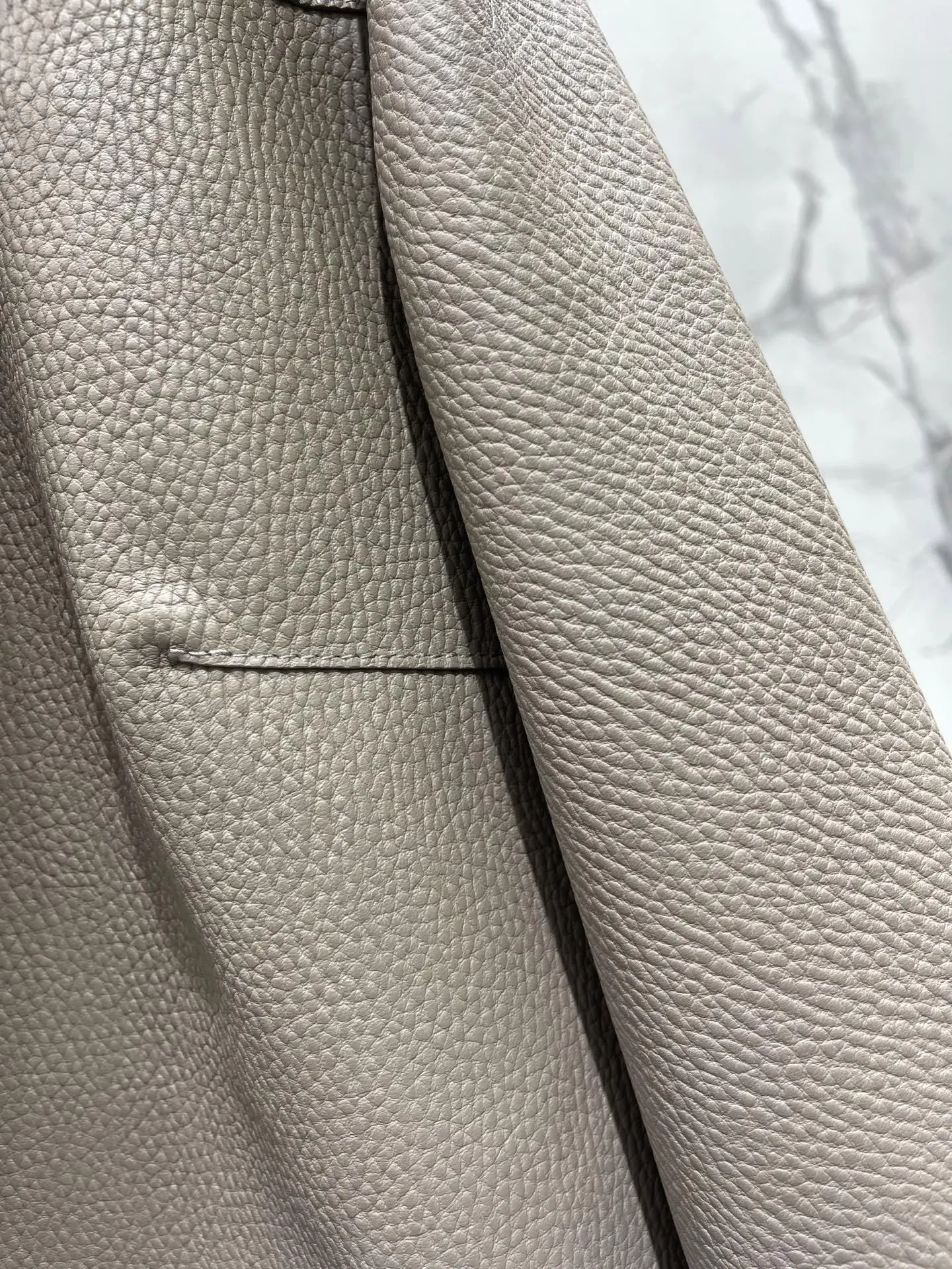 Hermès 小羊皮 外套 高級休閒