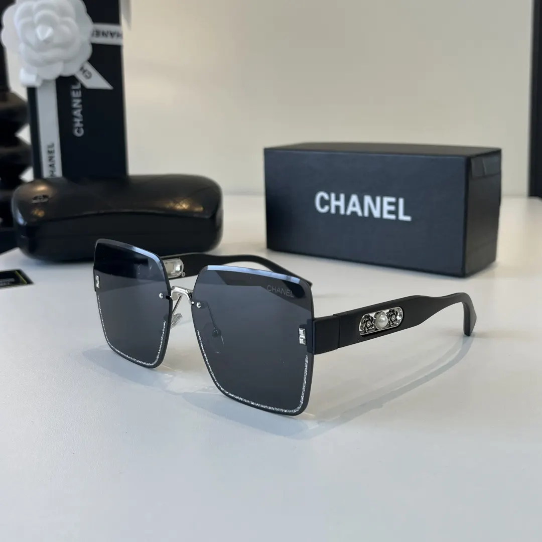 Chanel 遮阳 墨镜 时尚防晒 太阳镜