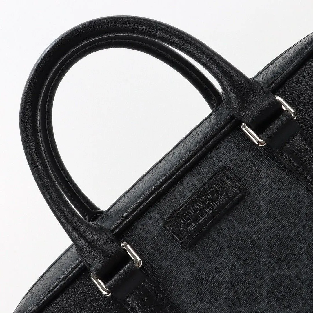 Gucci 款号 克胶克皮 尺寸 公文包 商务通勤款