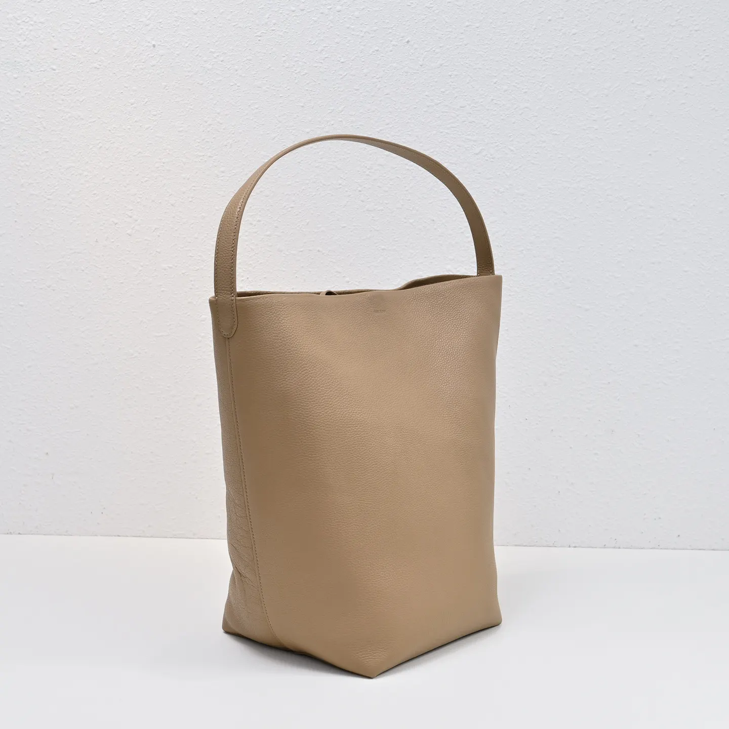 Bucket Bag Casual Leather